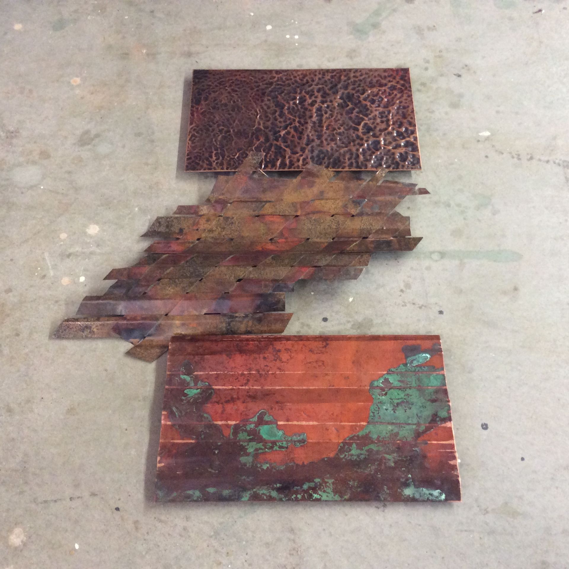 More Custom Copper Art 6 