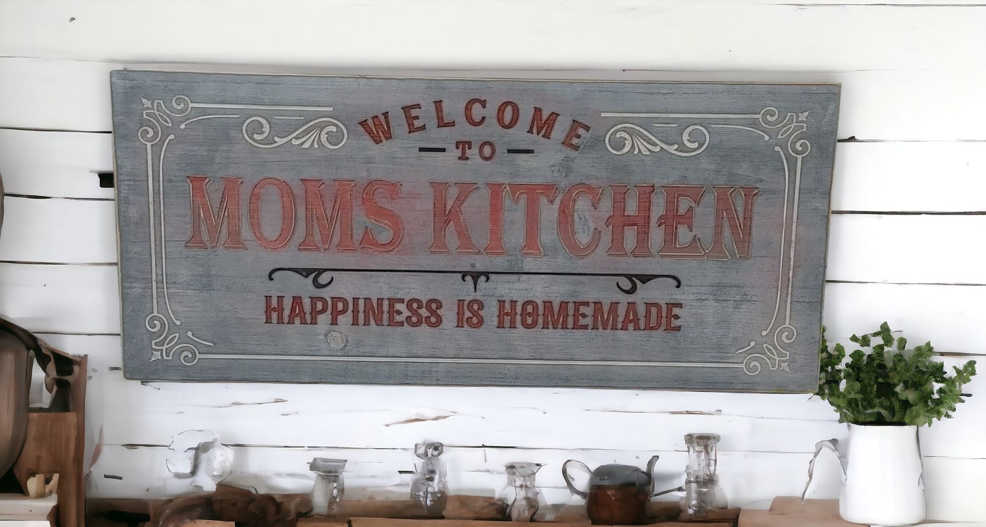 Rustic Wall Sign, Four Sizes- 5.5"X12" $25.50, 7.5"X16.5" $42.00, 9.5"X21" $58.50, 11.5"X26" $75.00 2 