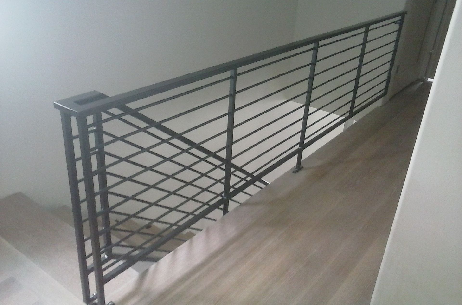 Contemporary/Industrial Handrails/Banisters 6