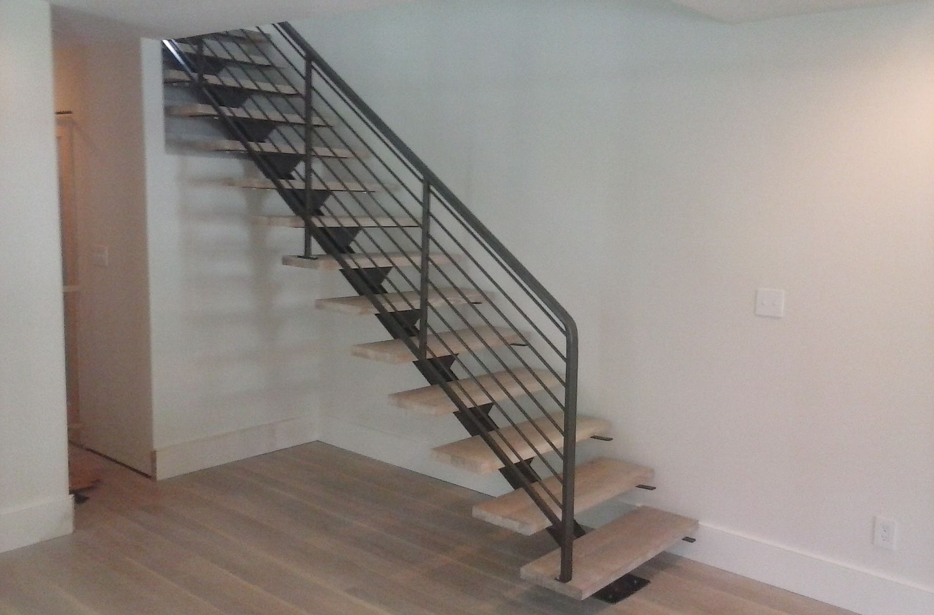 Contemporary/Industrial Handrails/Banisters 5