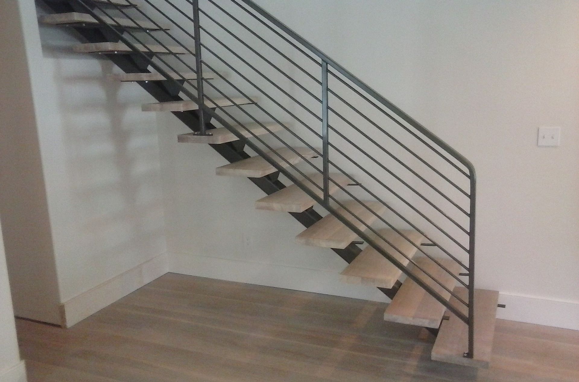 Contemporary/Industrial Handrails/Banisters