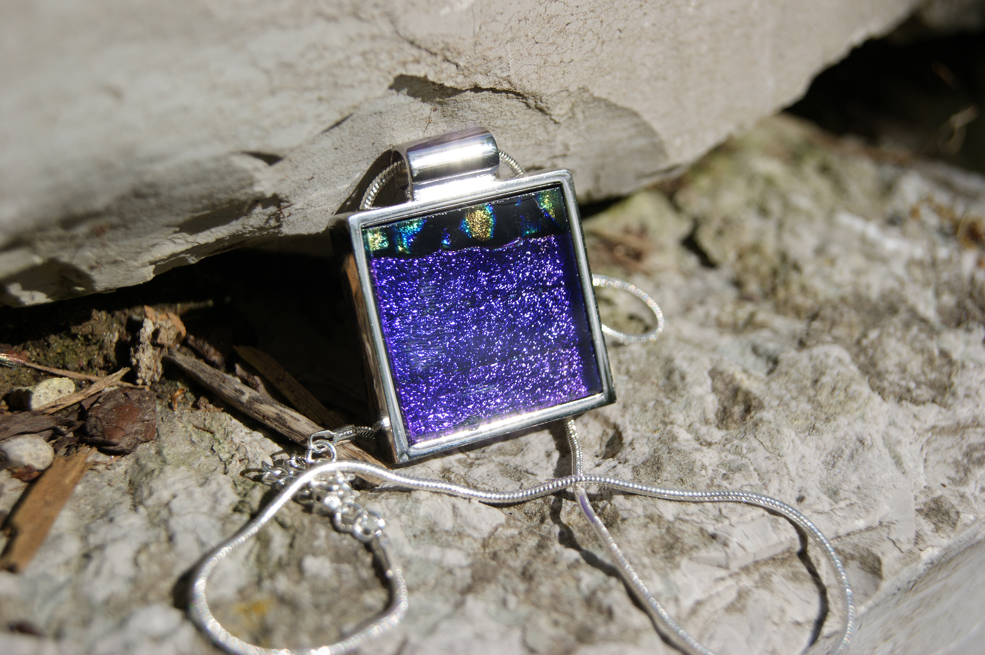 Beautiful Purple Pendant