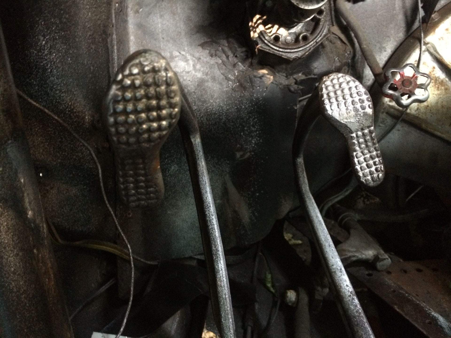 Custom Fabricated Clutch And Brake Pedal Assembly