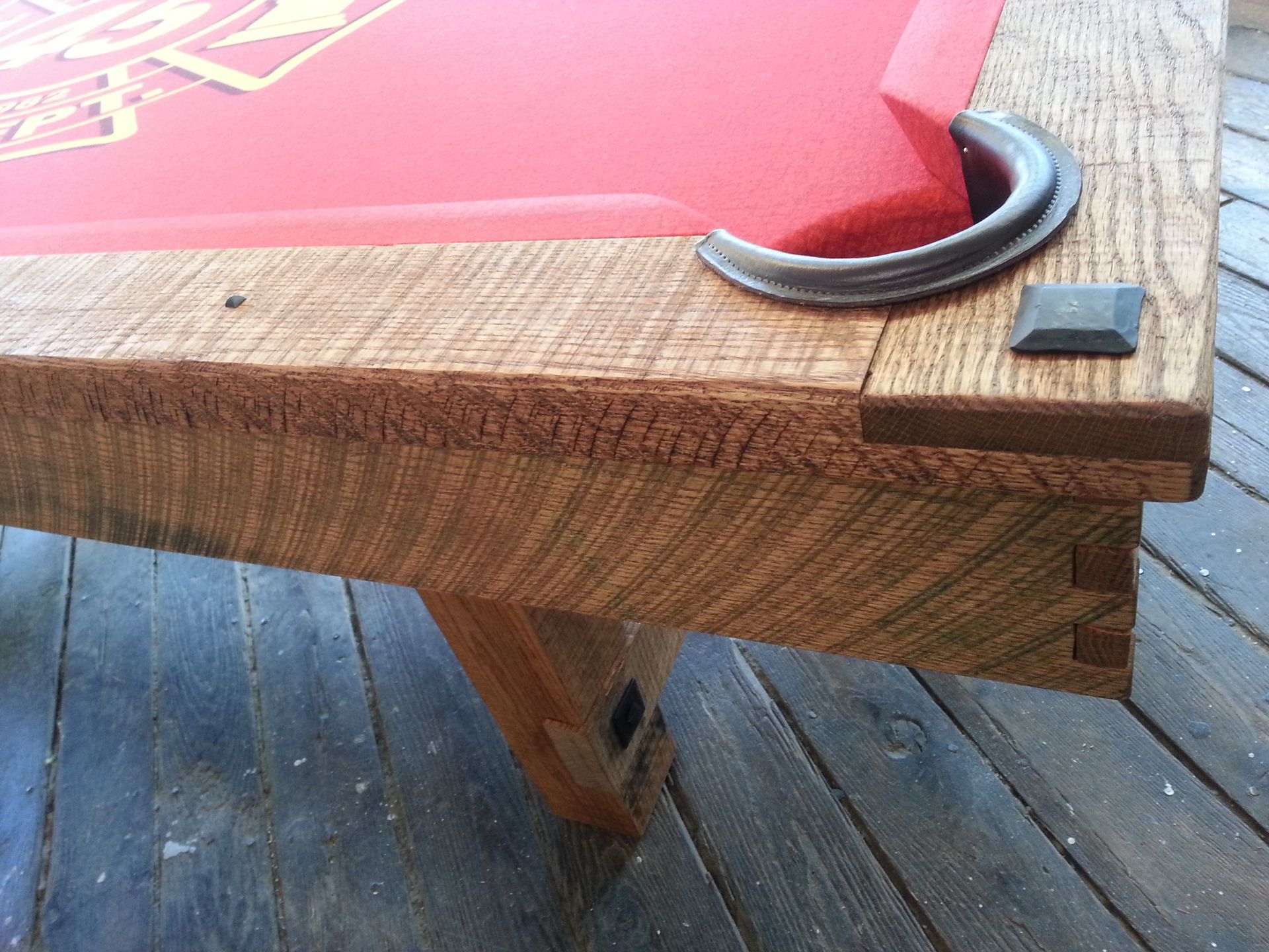 8' Oak 5 