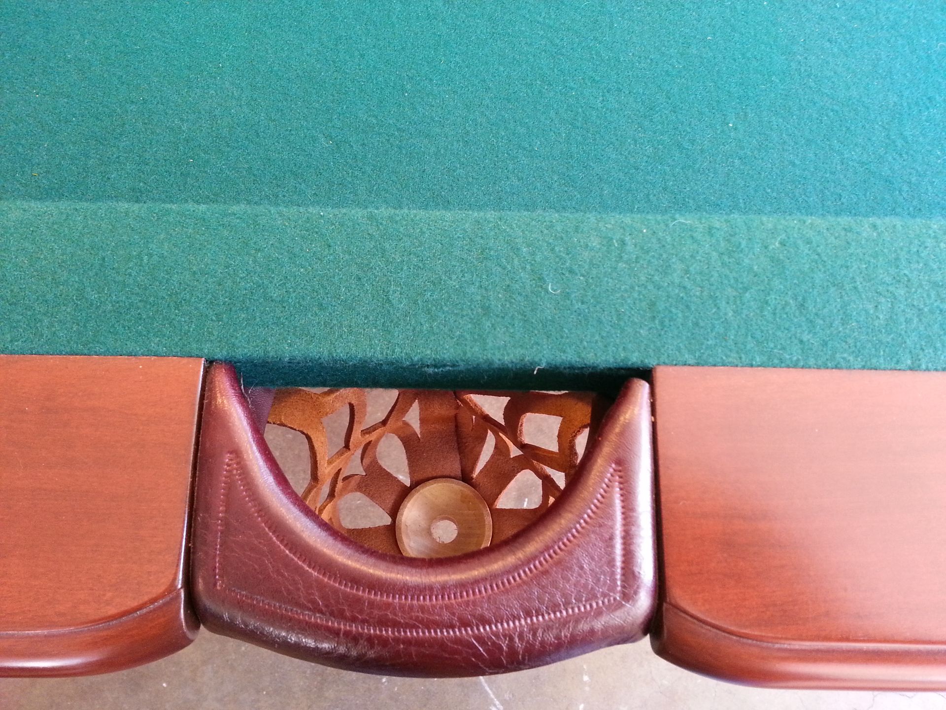 8' Convertible Carom - To - Pocket Billiards Pool Table. 4