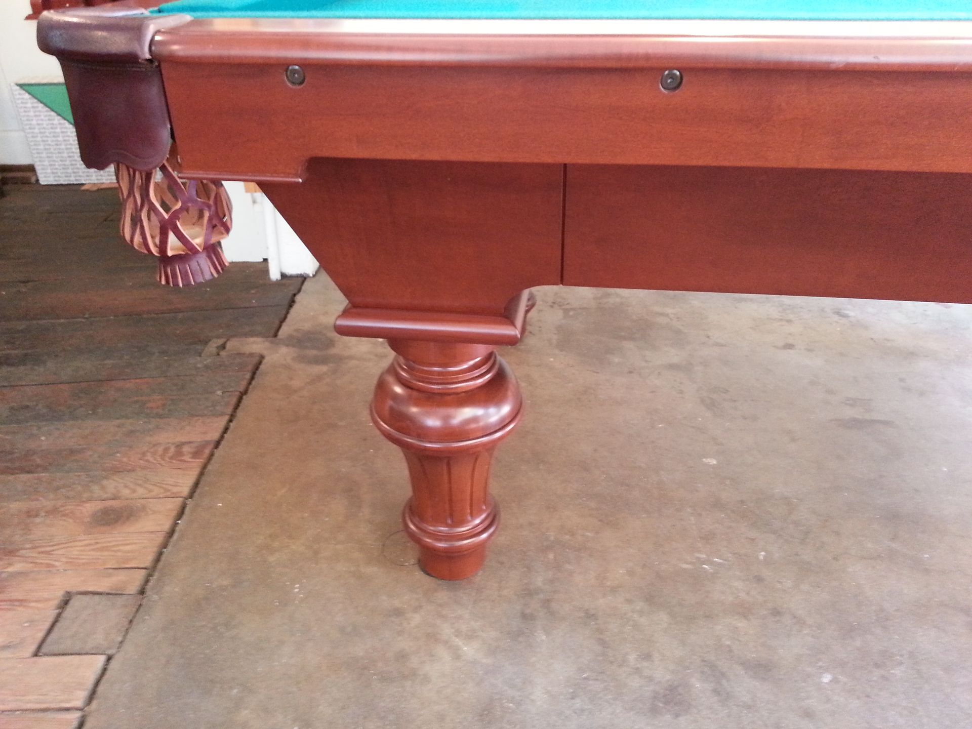 8' Convertible Carom - To - Pocket Billiards Pool Table. 5