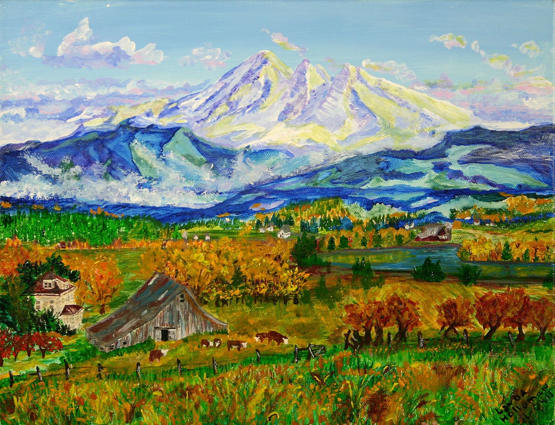 Mountain Scene