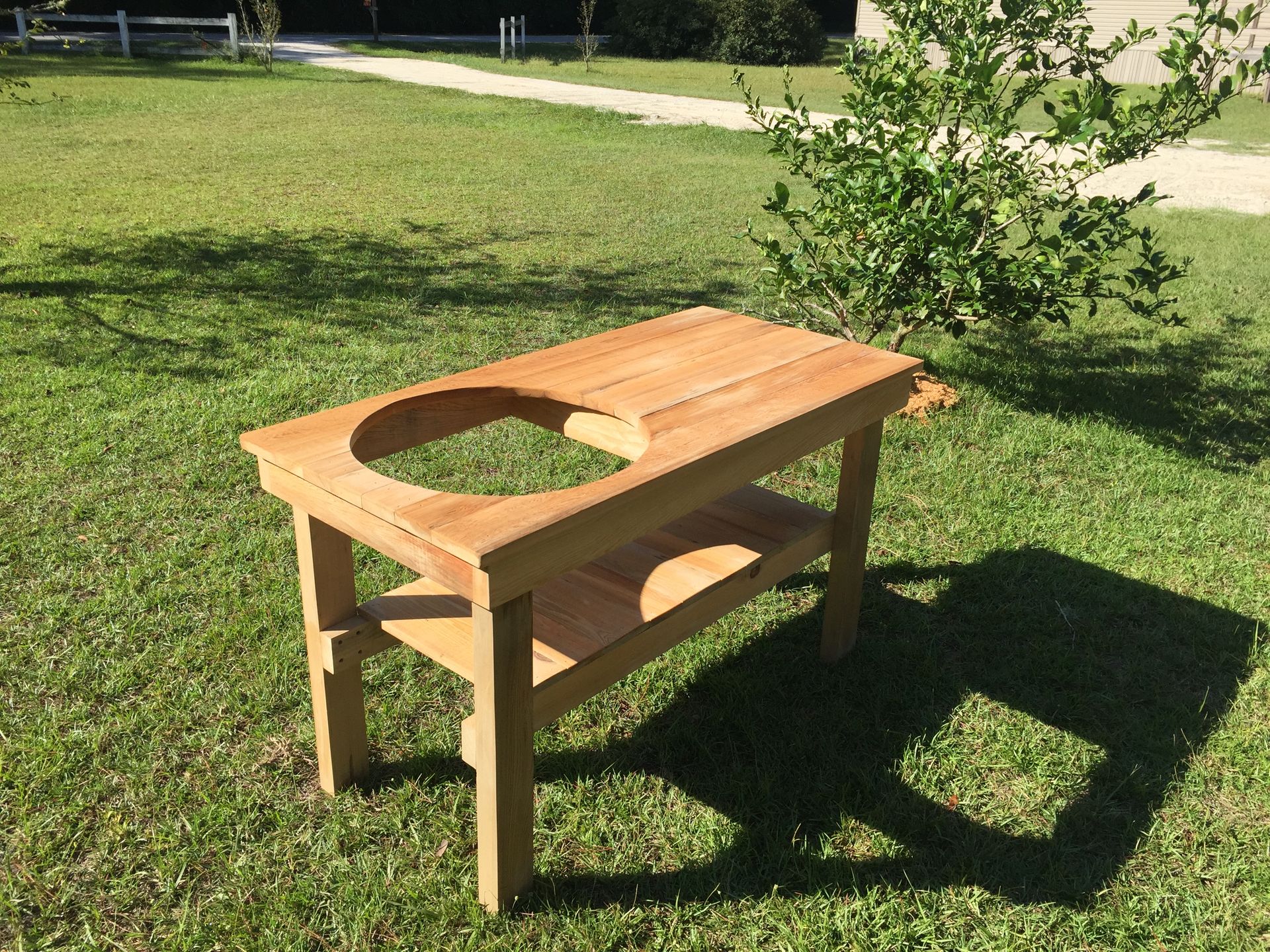 Green Egg Grill Table! 3