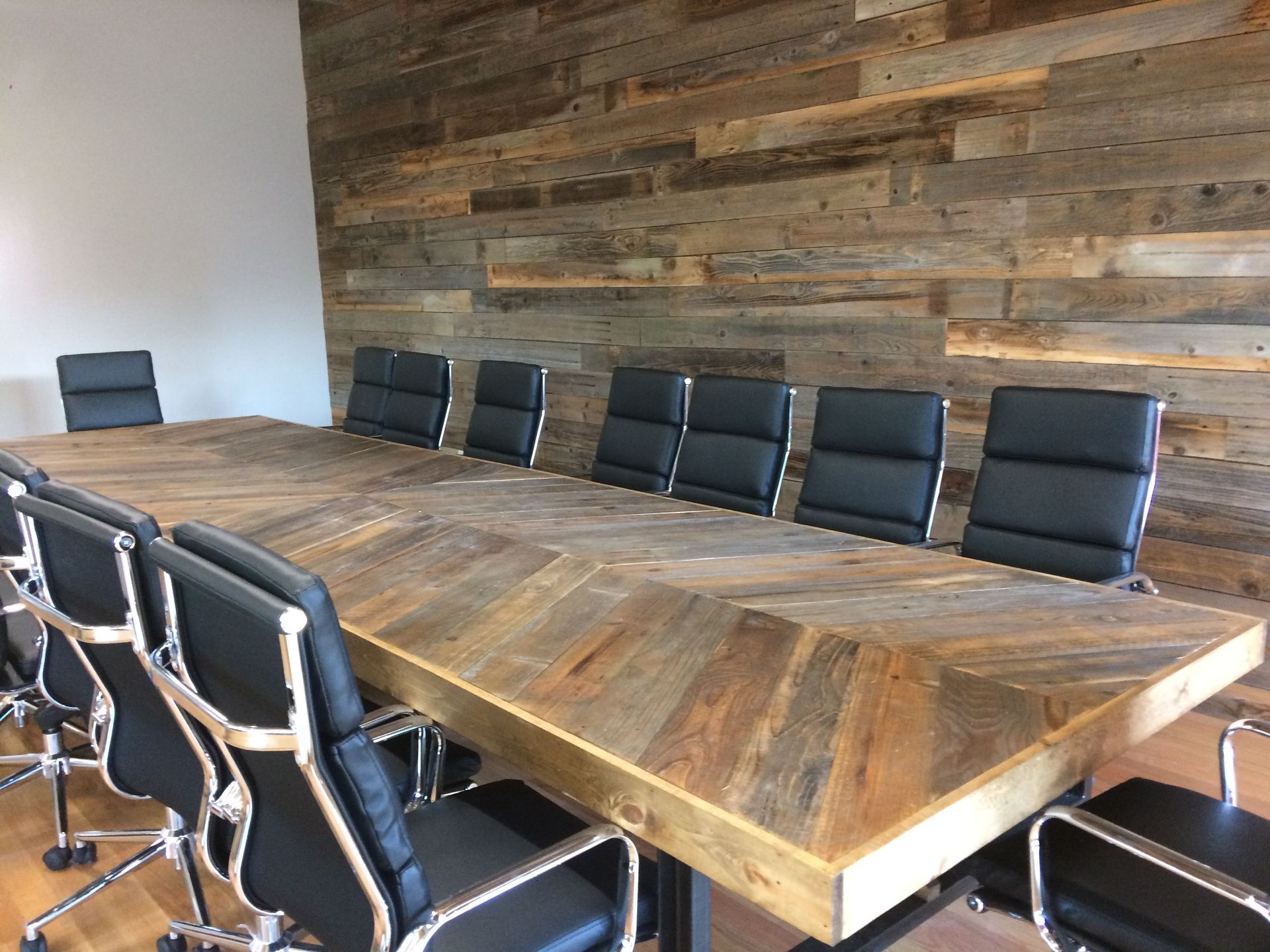 Conference Table- Chevron !! 2