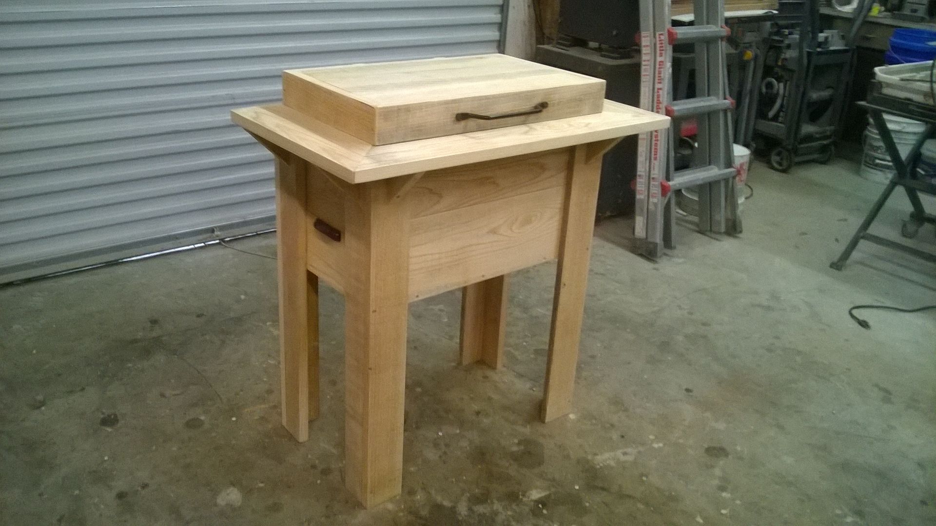 Handcrafted Custom Wooden Ice Chests 4 