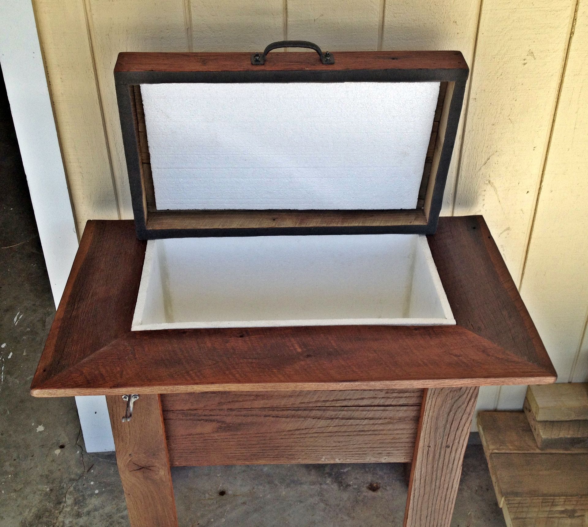 Handcrafted Custom Wooden Ice Chests 5 