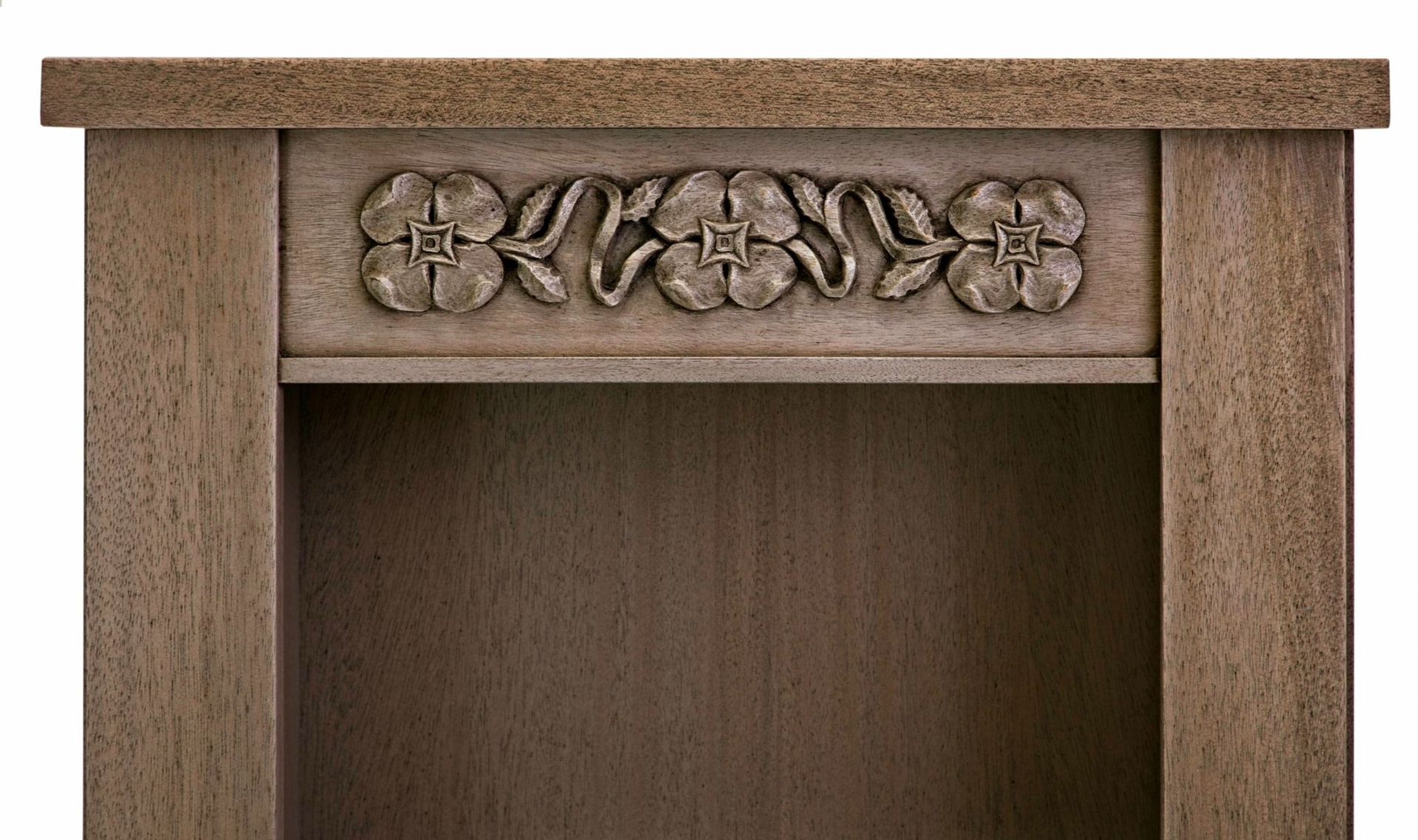Mahogany Wall Cabinet 2