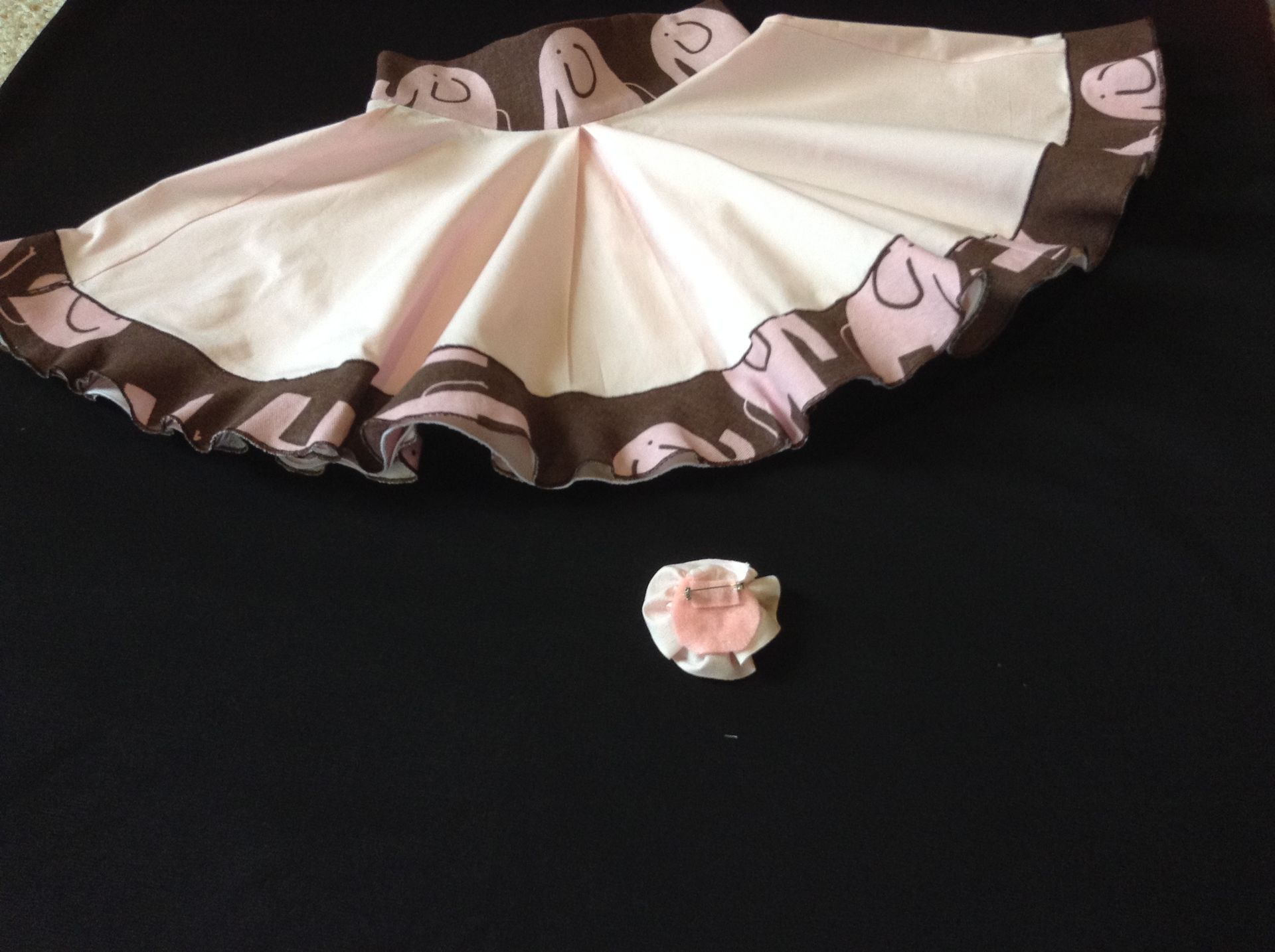 Embellished Girls Skirt 4