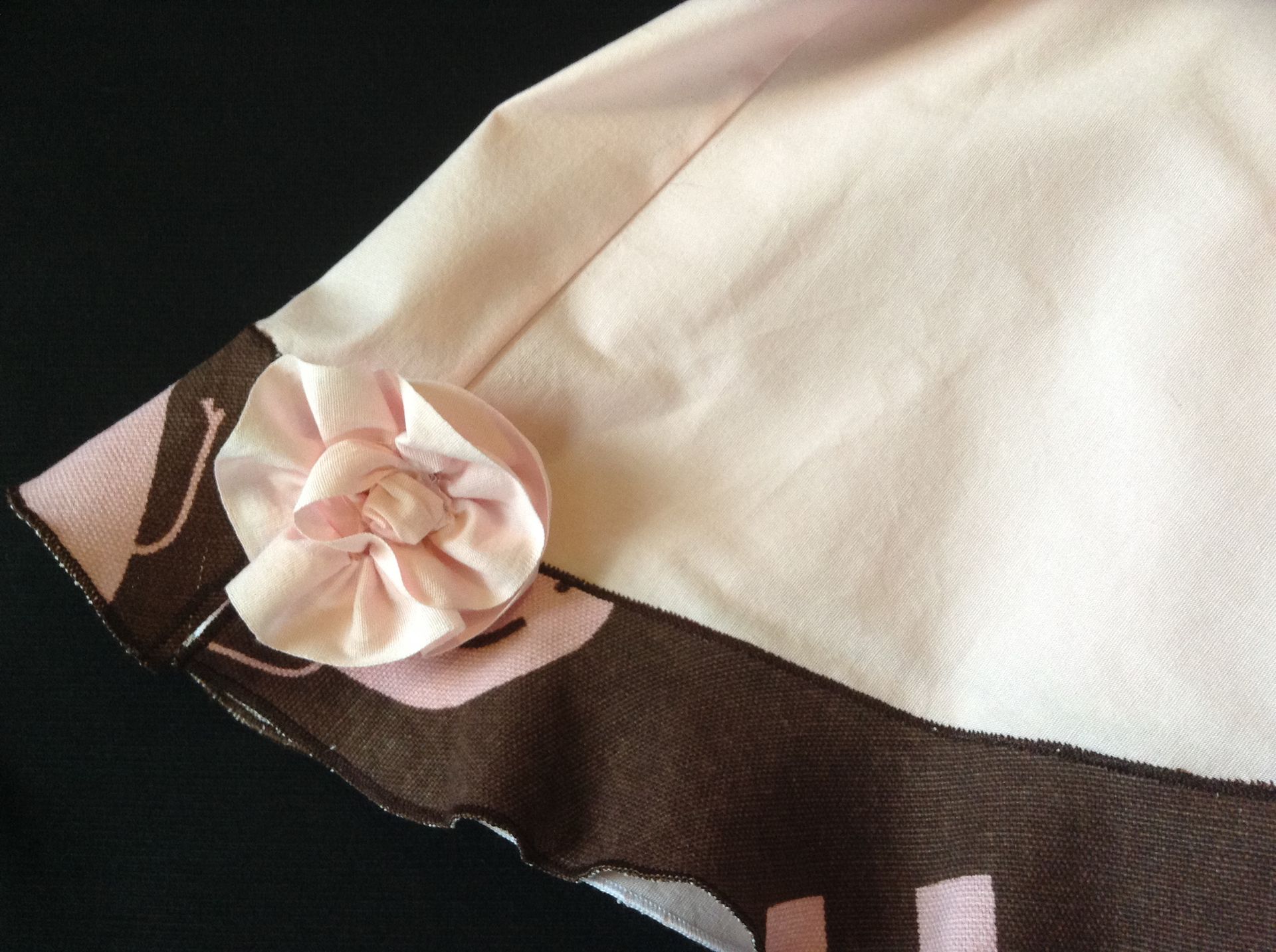 Embellished Girls Skirt 2