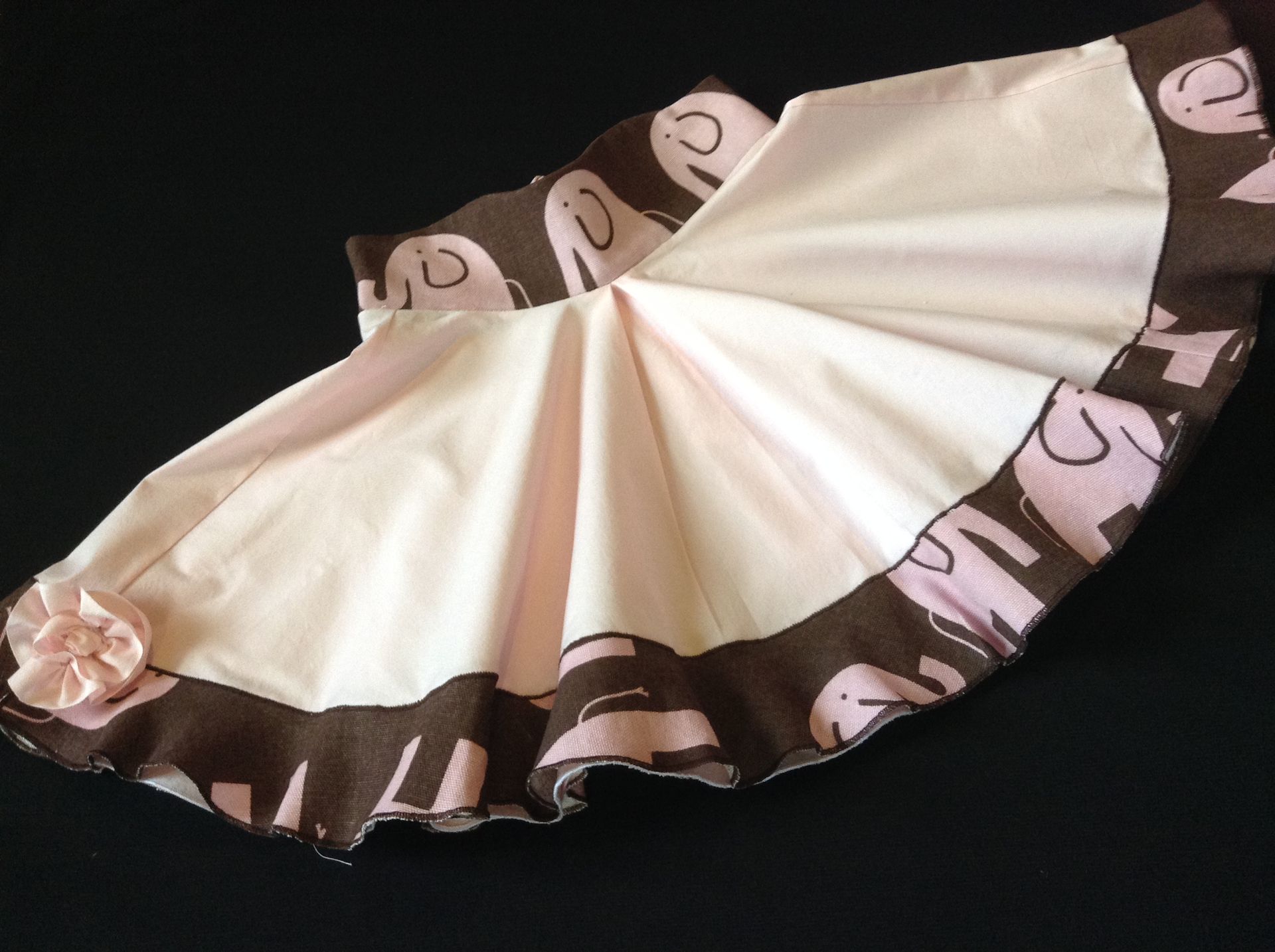 Embellished Girls Skirt 3