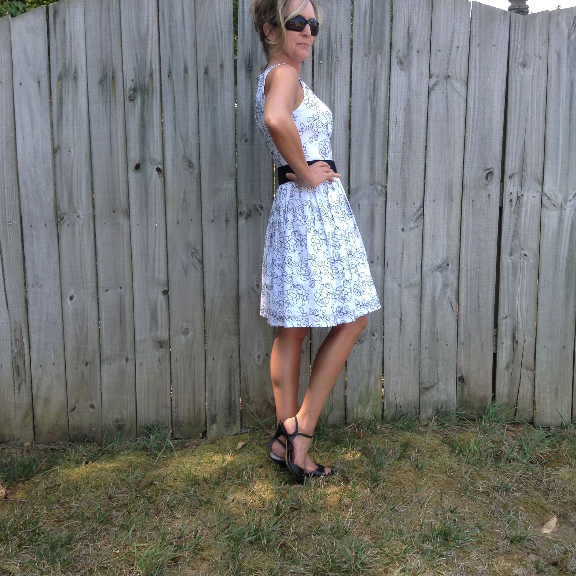 Women's Skirts And Dresses Custom Made Fit And Flare Dress