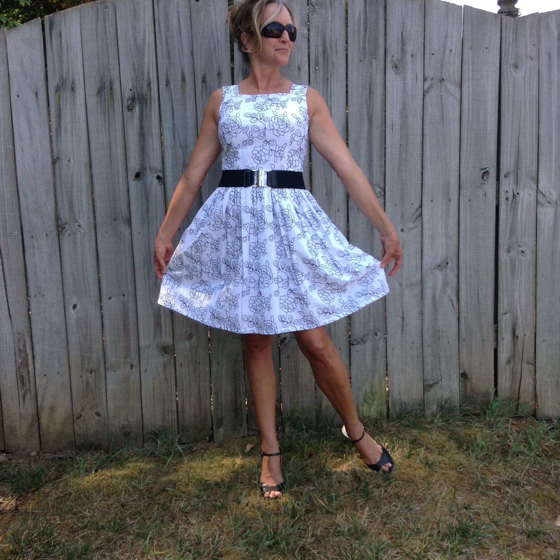Women's Skirts And Dresses Custom Made Fit And Flare Dress 2