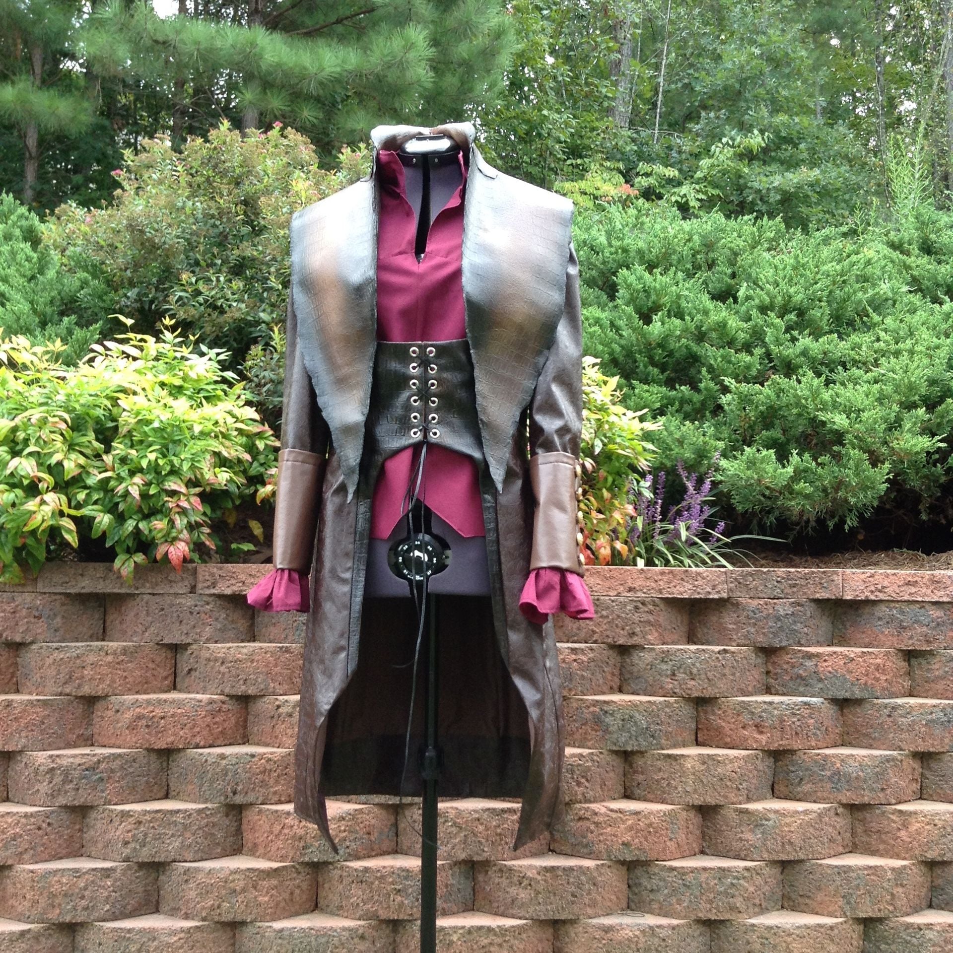 Once Upon A Time Rumplestiltskin Costume Replica