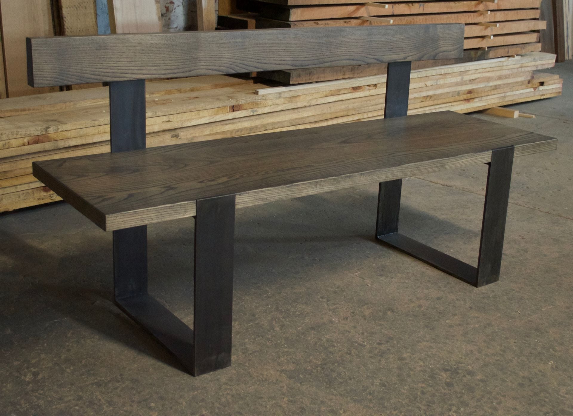 Stained Ash Bench 3