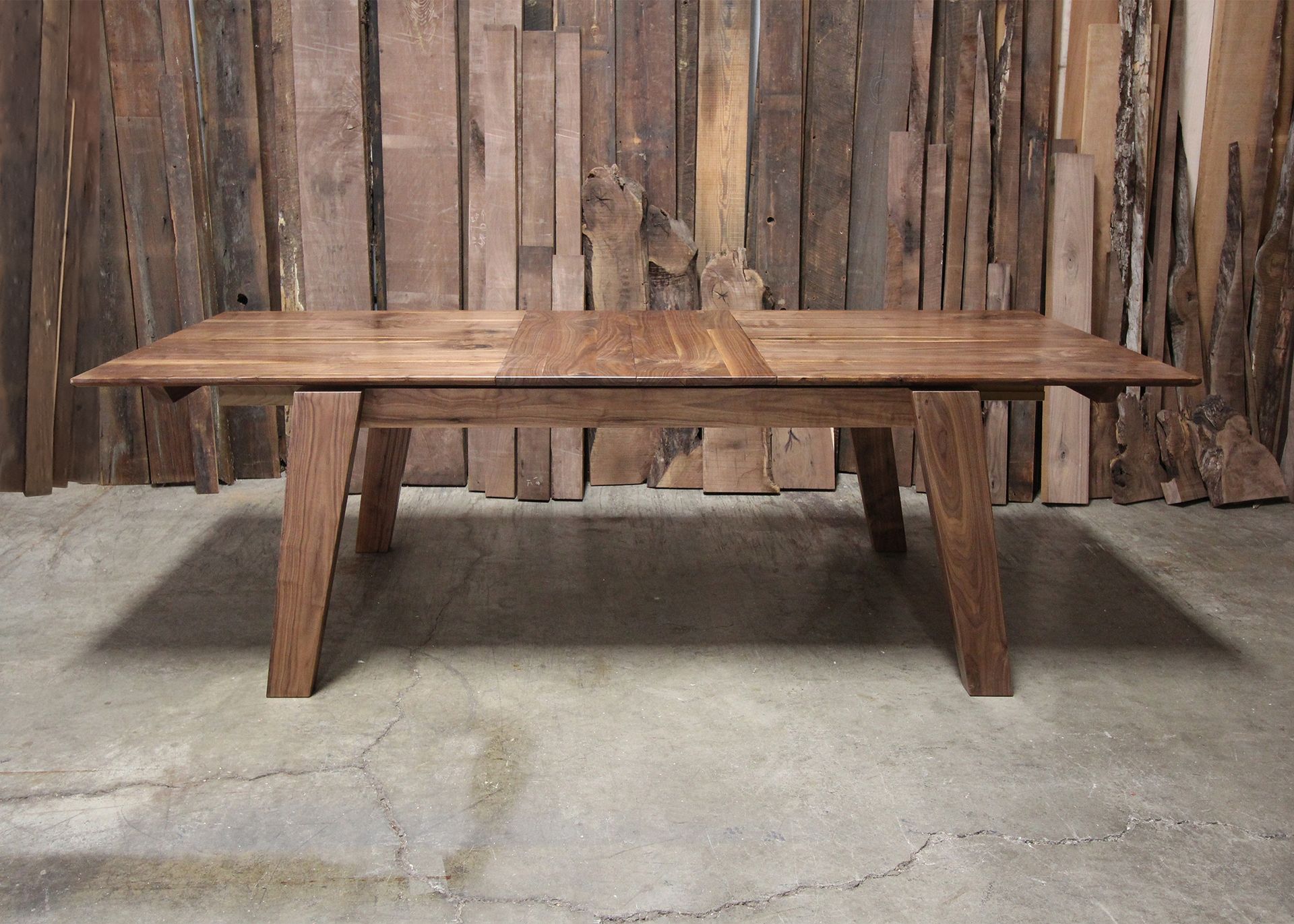 1605 Walnut Dining Table