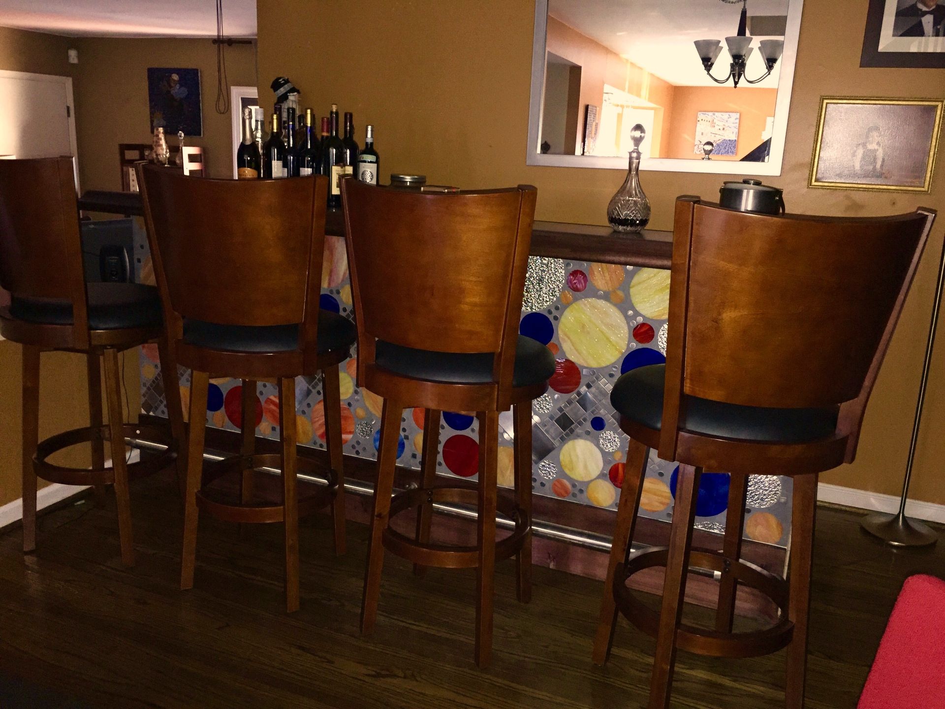 Custom Mosaic Bar 5 