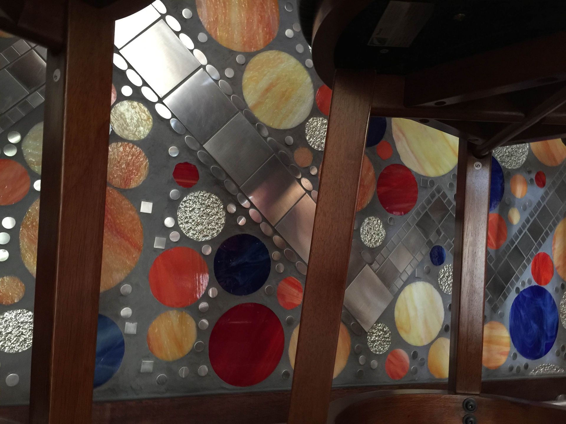 Custom Mosaic Bar 4 