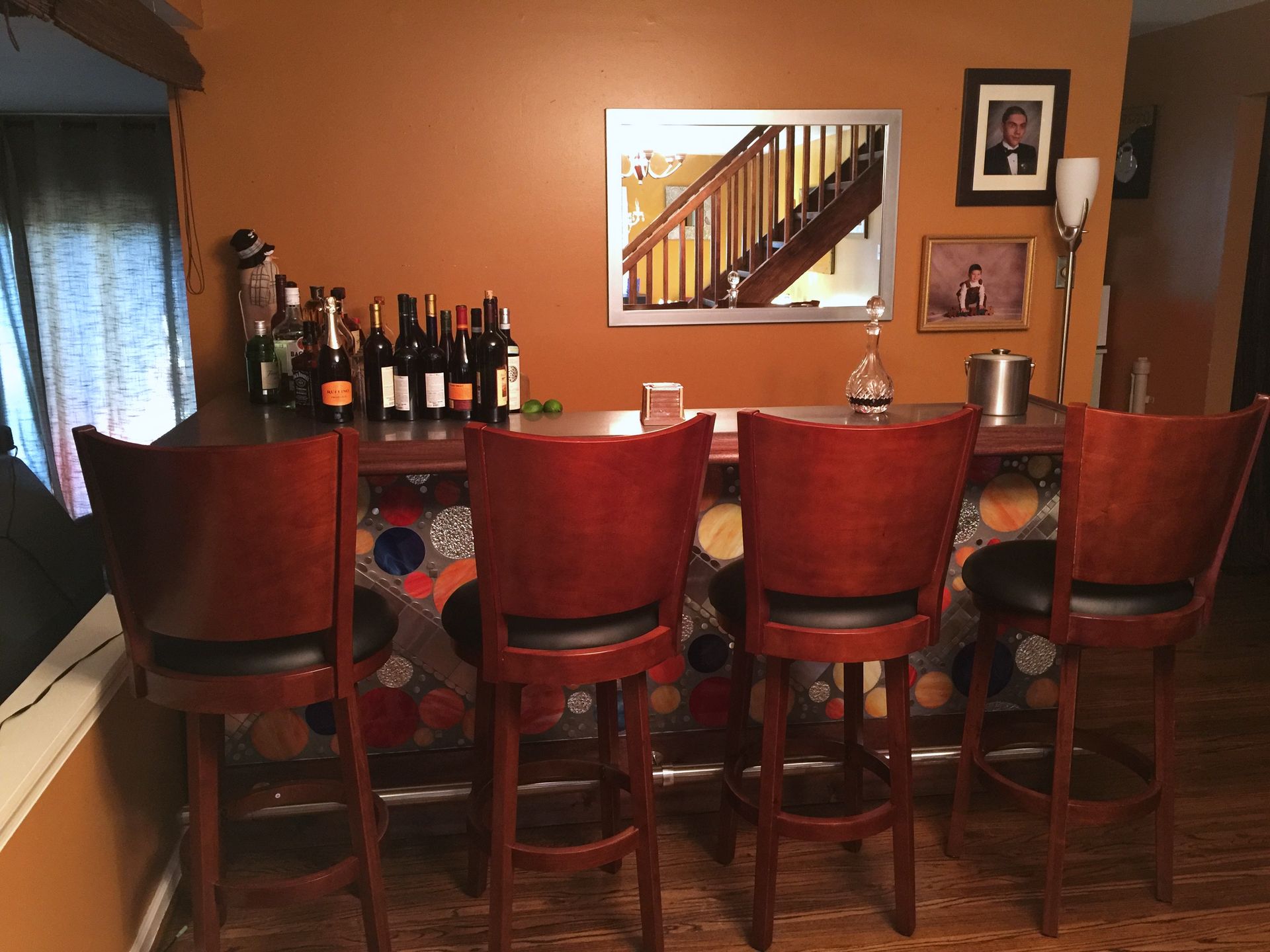Custom Mosaic Bar 3 