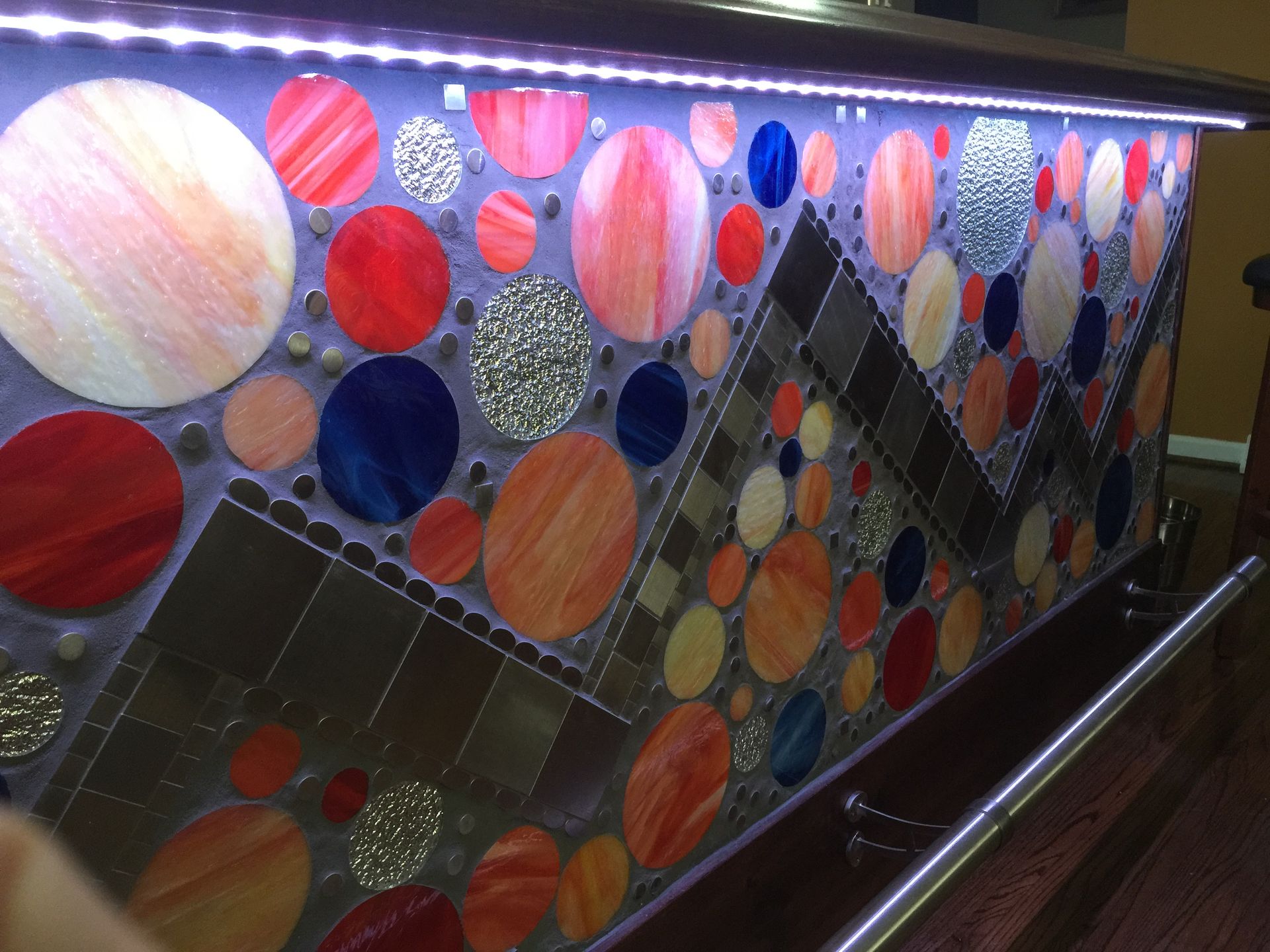 Custom Mosaic Bar 2 