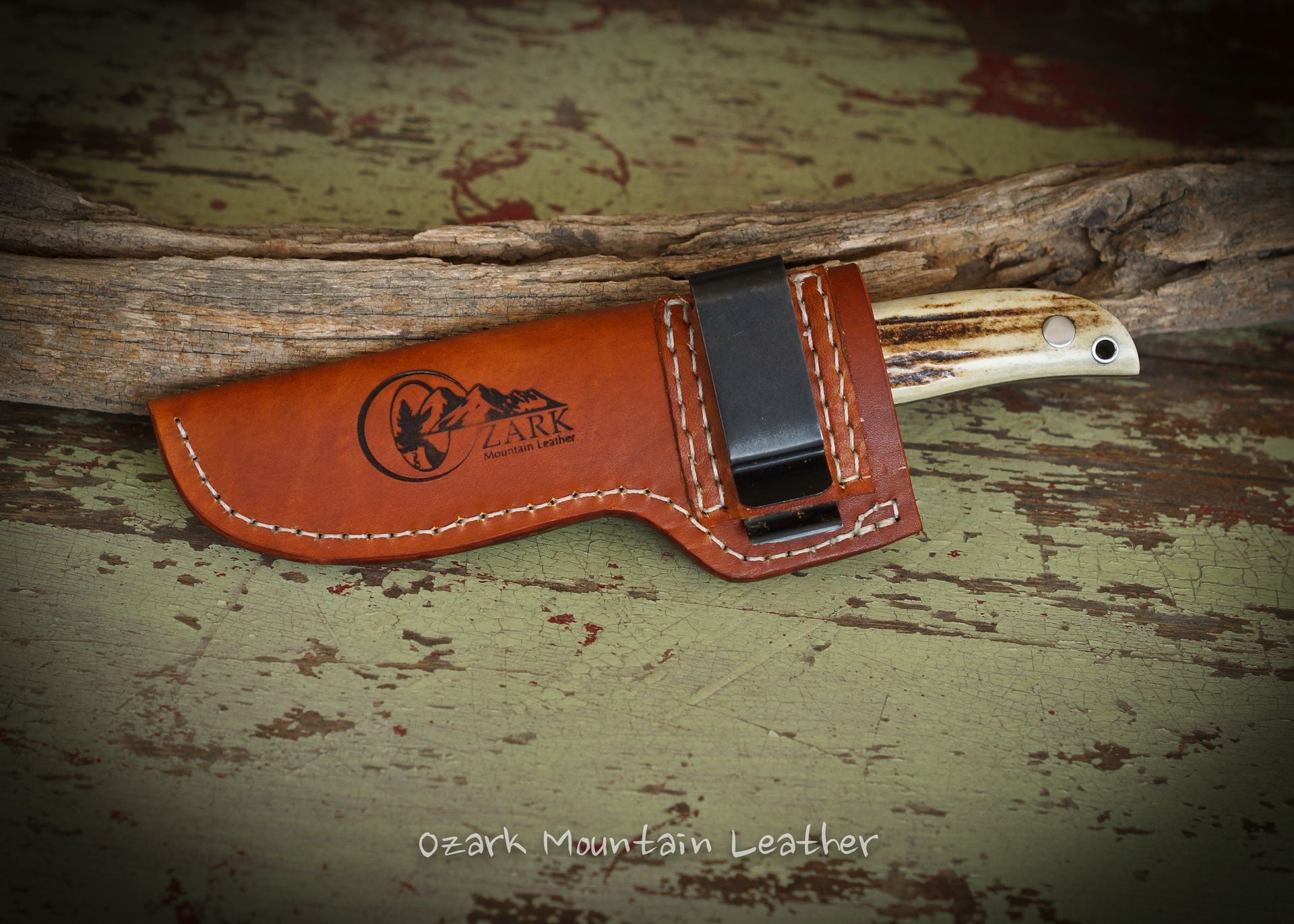 Custom Leather Knife Sheaths Made To Fit Your Knife. 2