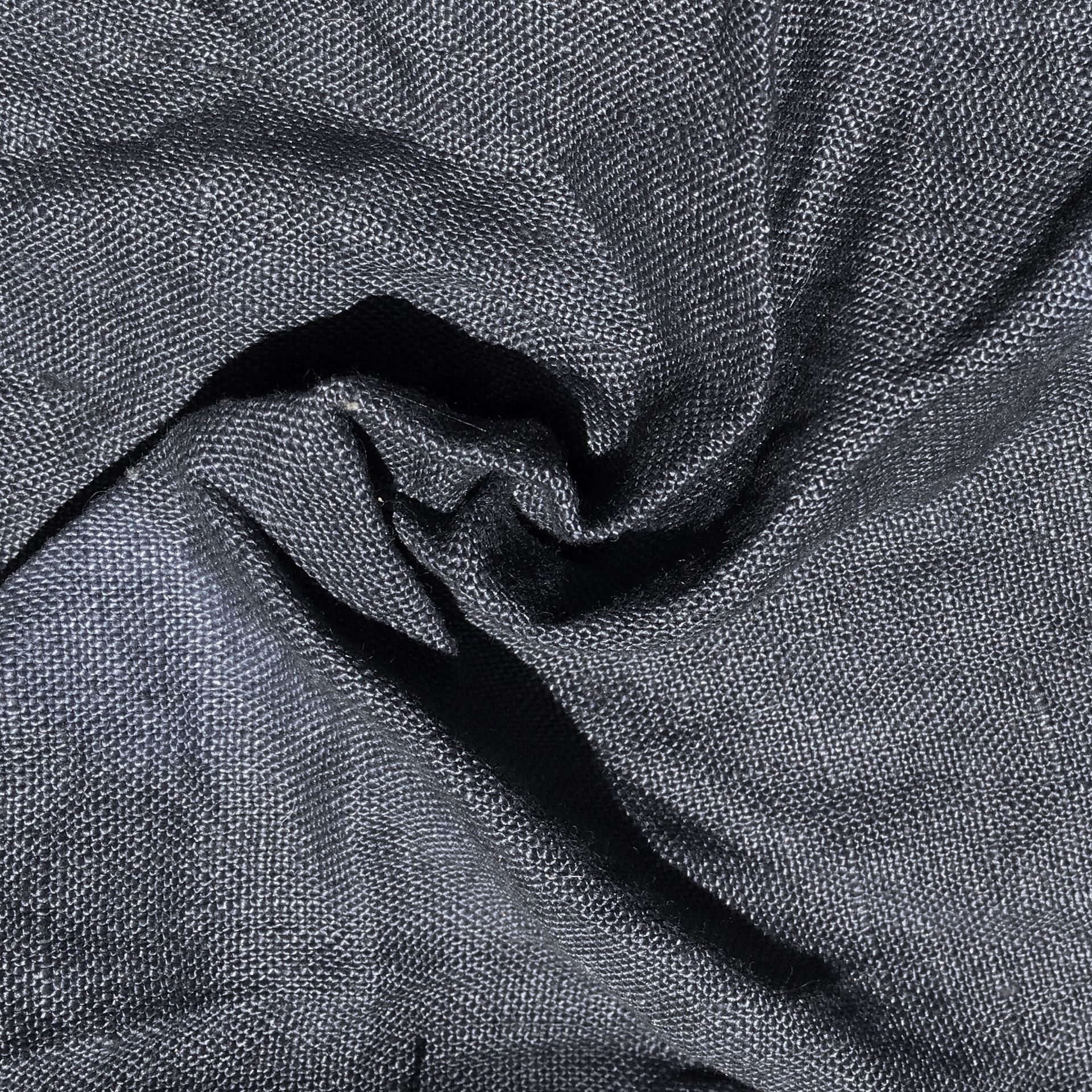 Usa Made French Linen Pillowcase- Grey 3