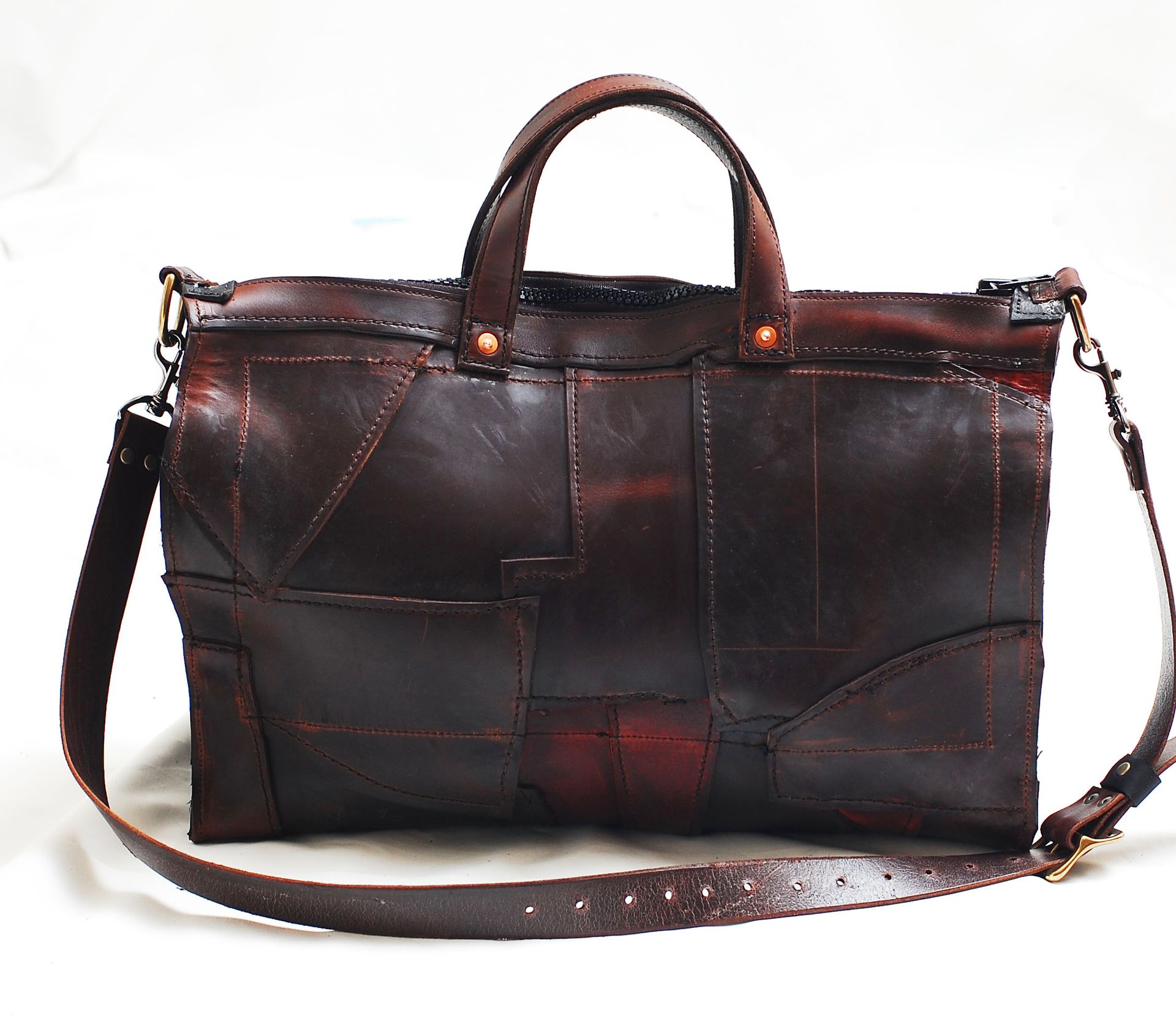 Leather Duffle Bag 2
