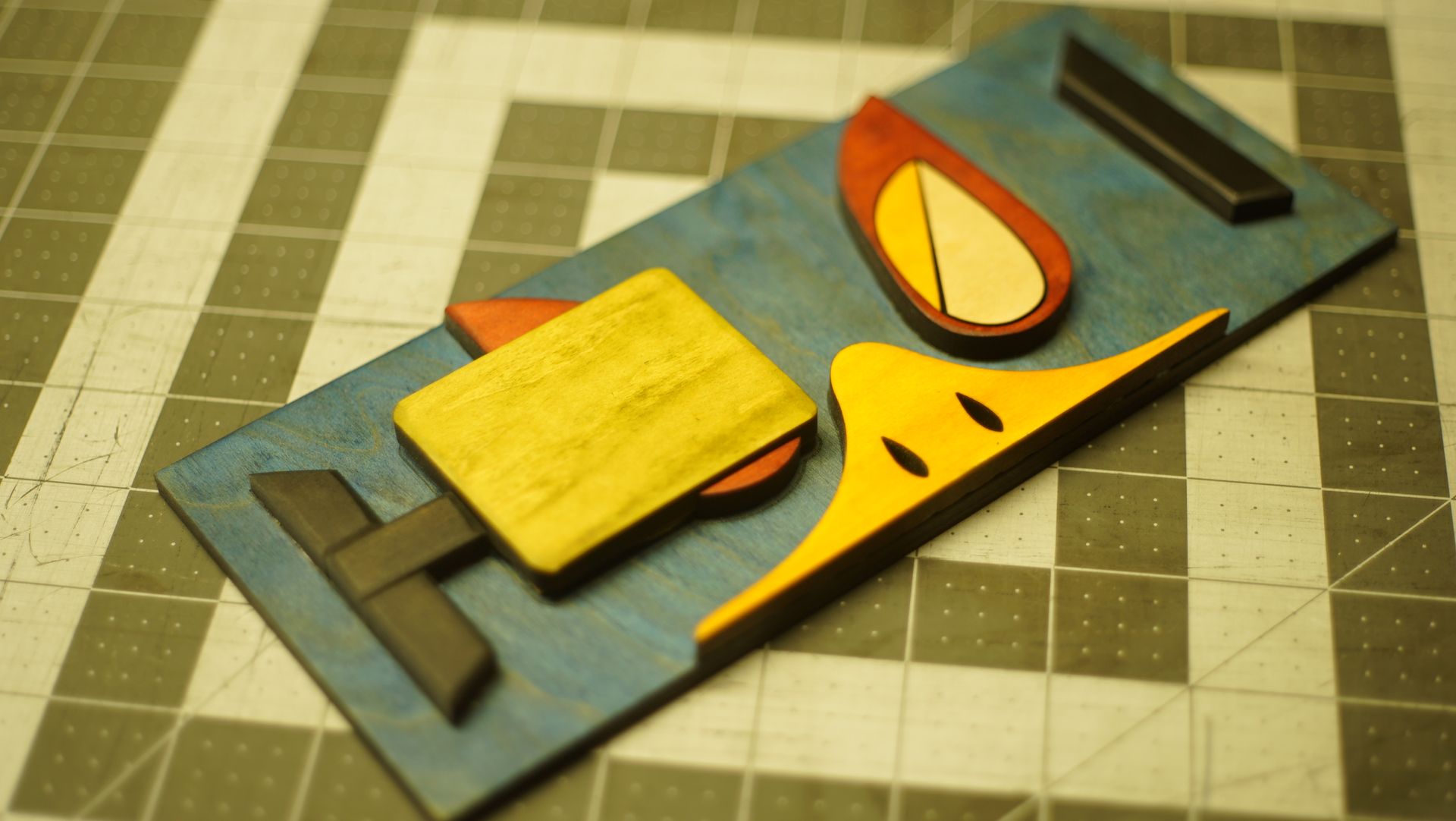 Wooden Falco Icon 2