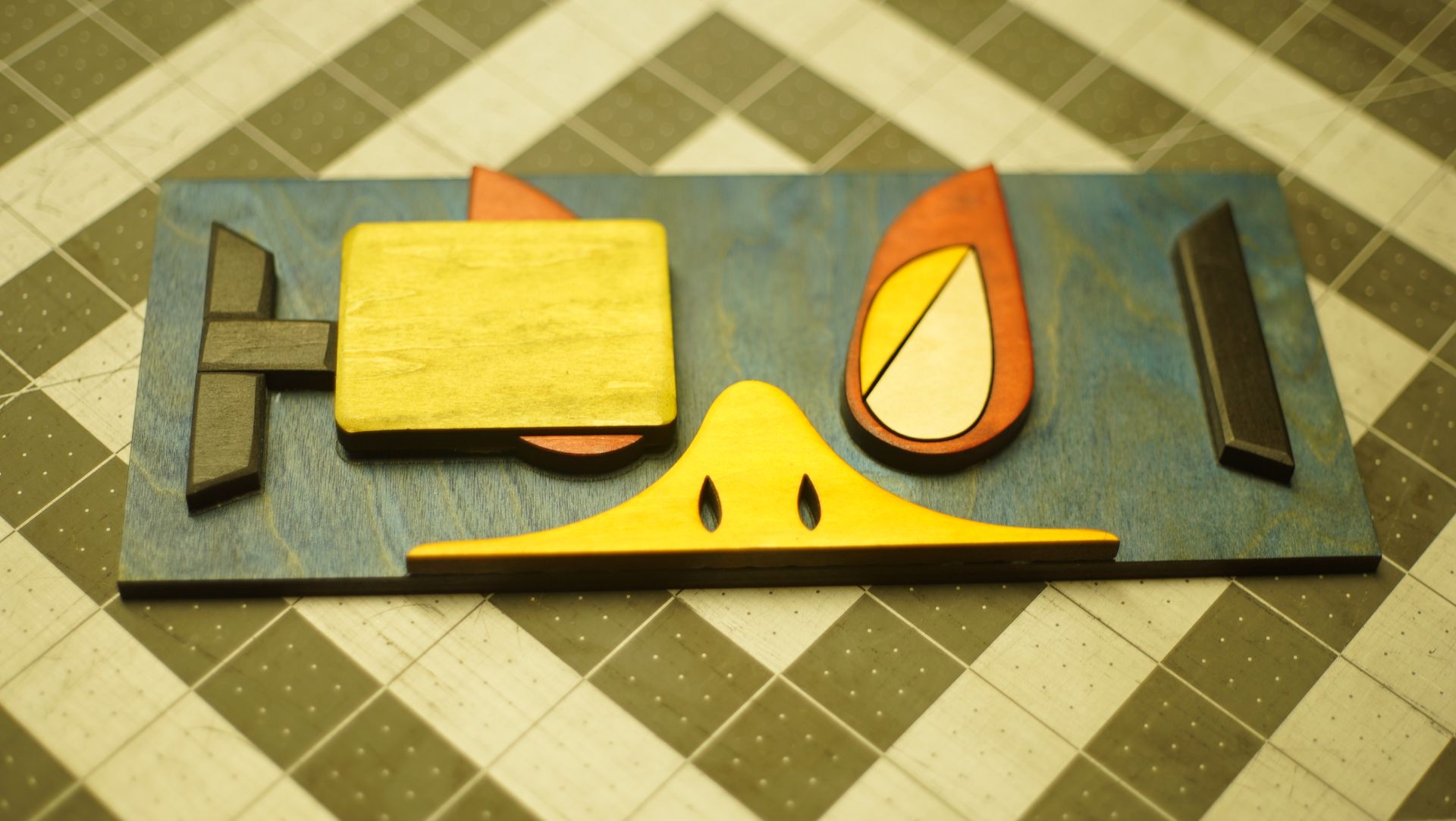 Wooden Falco Icon