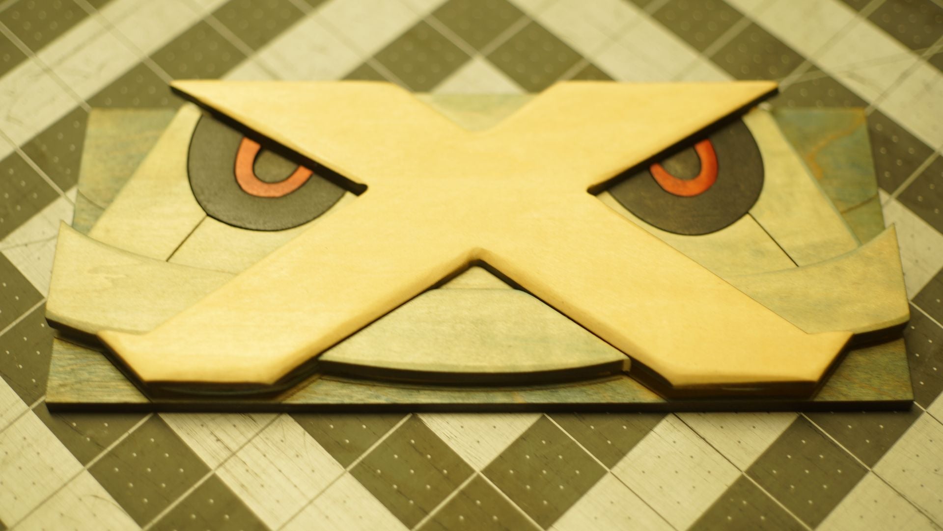 Wooden Metagross Icon