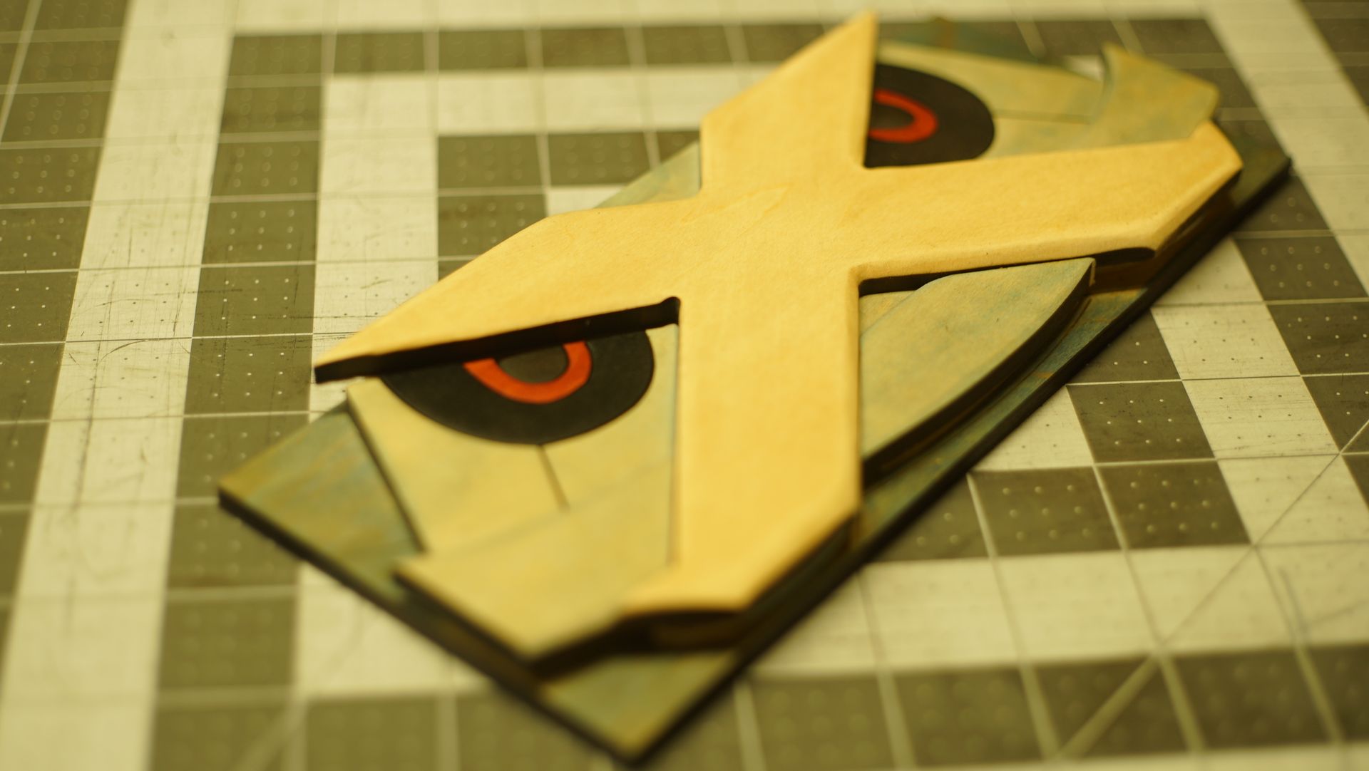 Wooden Metagross Icon 2 