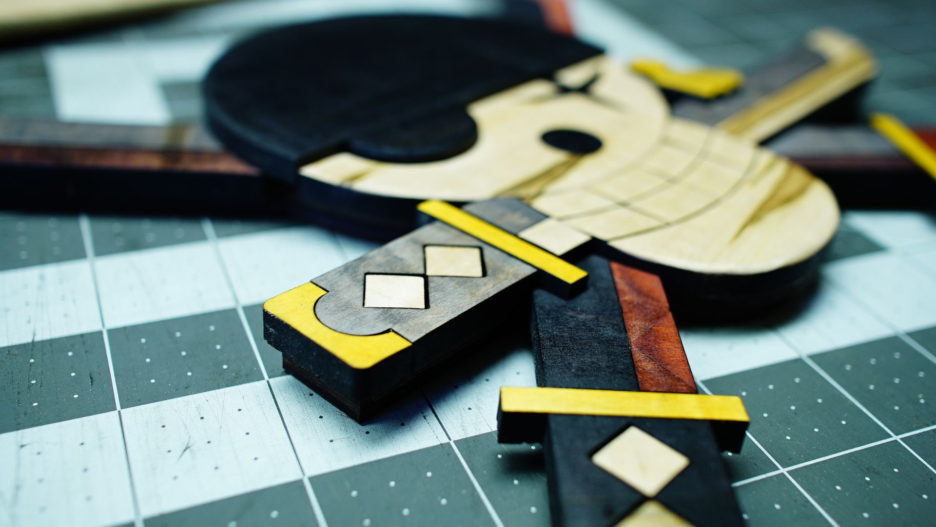 Wooden One Piece Zoro Jolly Roger 2 