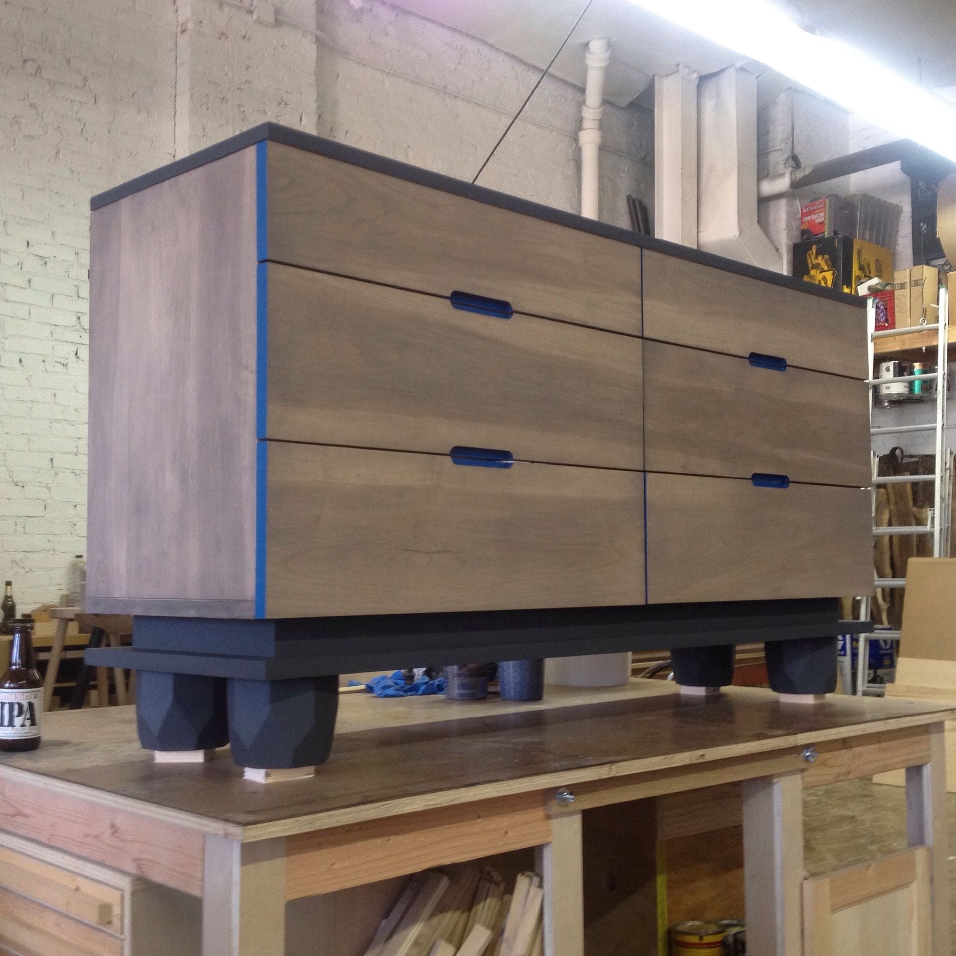 Six Drawer Dresser