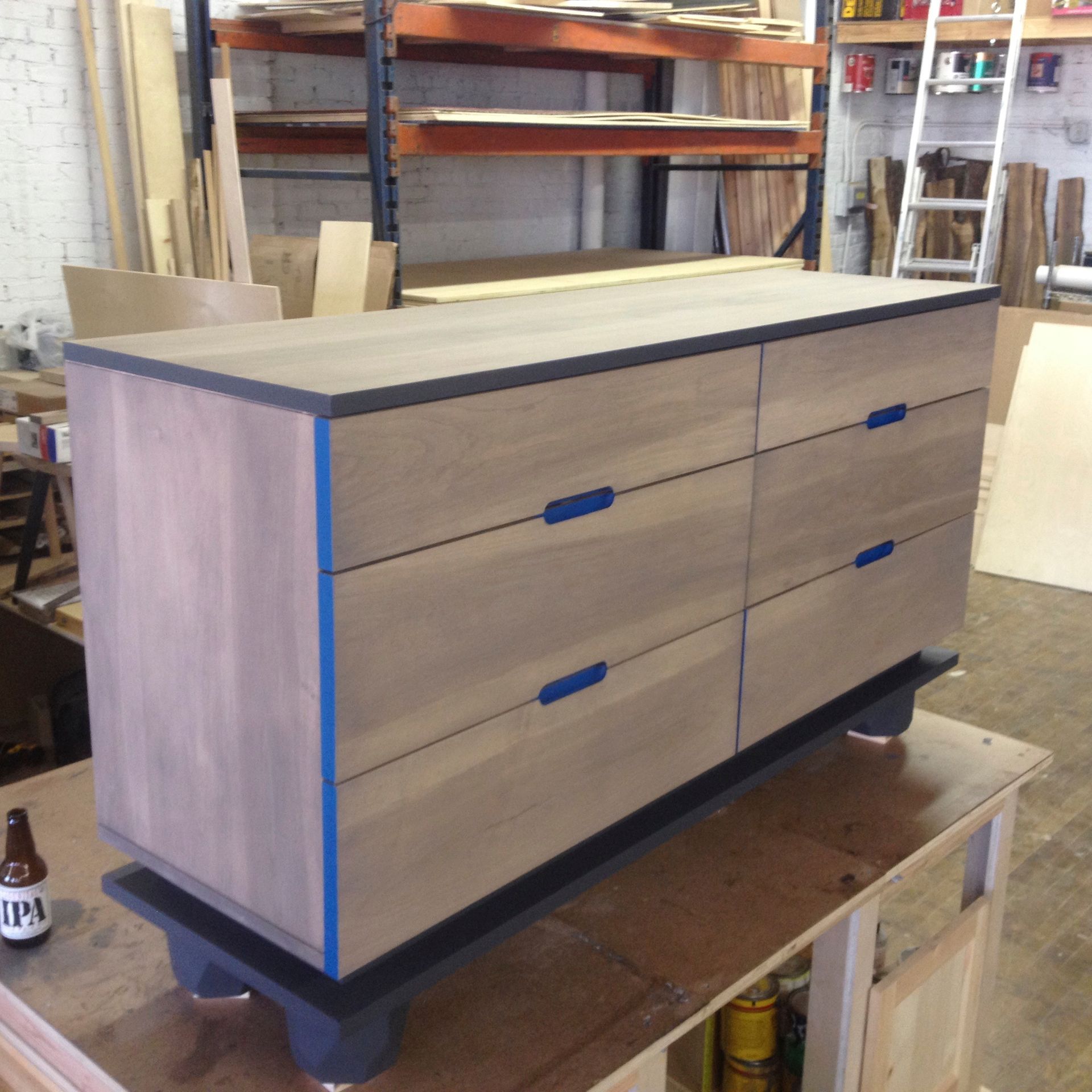 Six Drawer Dresser 2