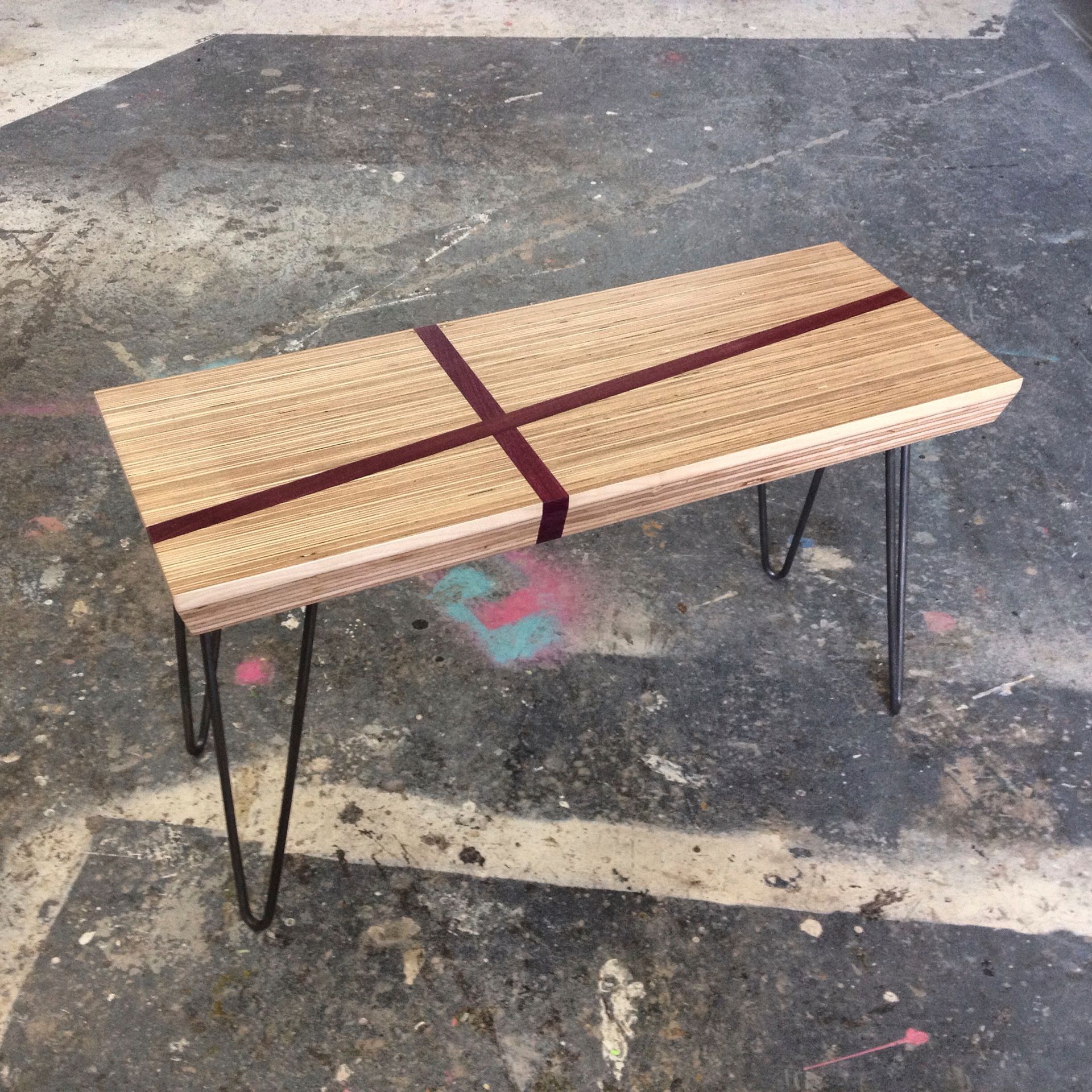 Entry Bench