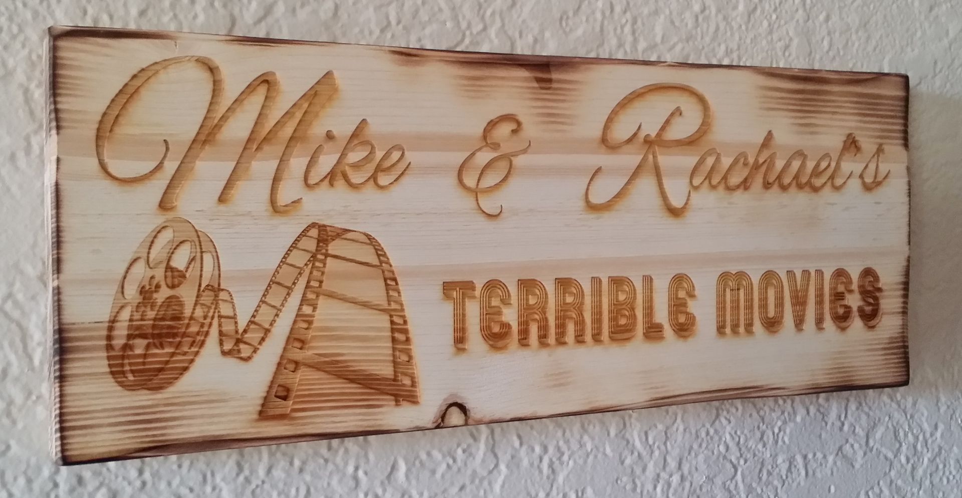 Rustic Hardwood Signs