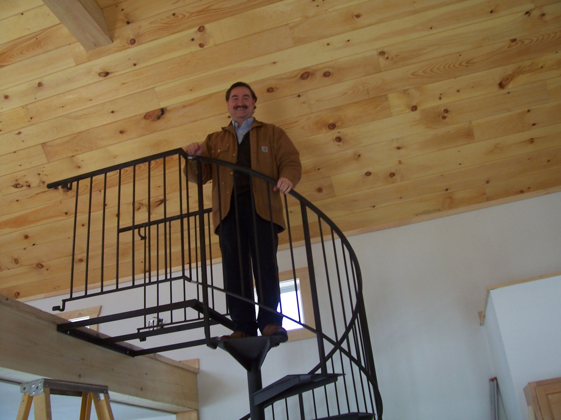 Spiral Staircase