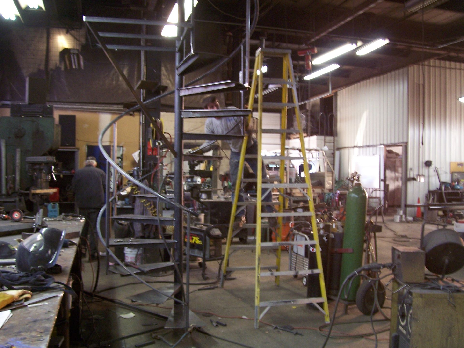 Spiral Staircase 2