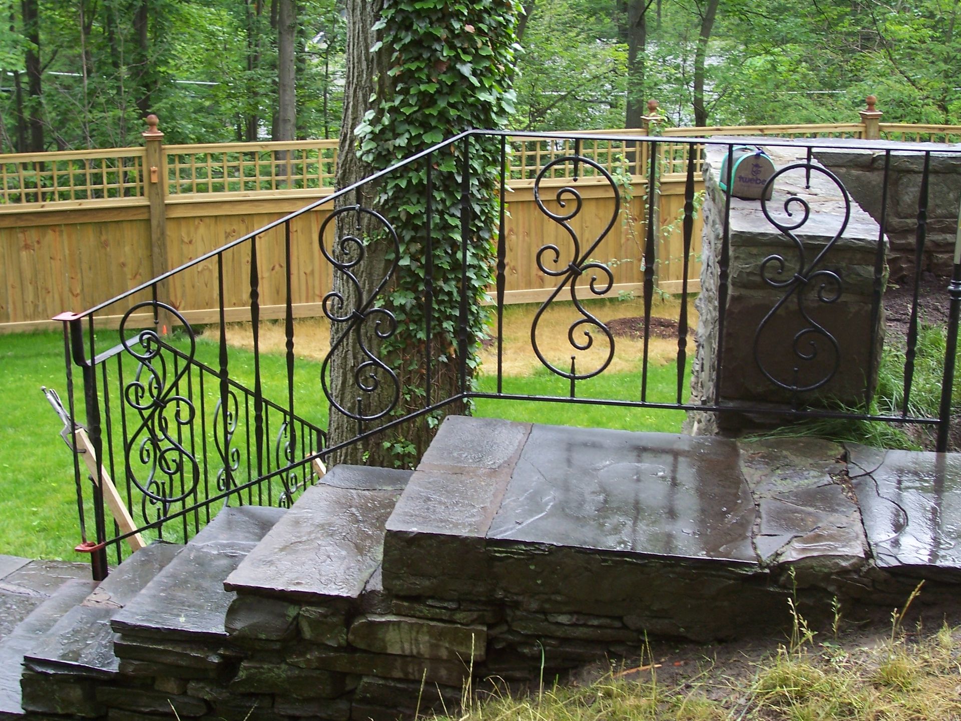 Decoritive Garden Railing 2