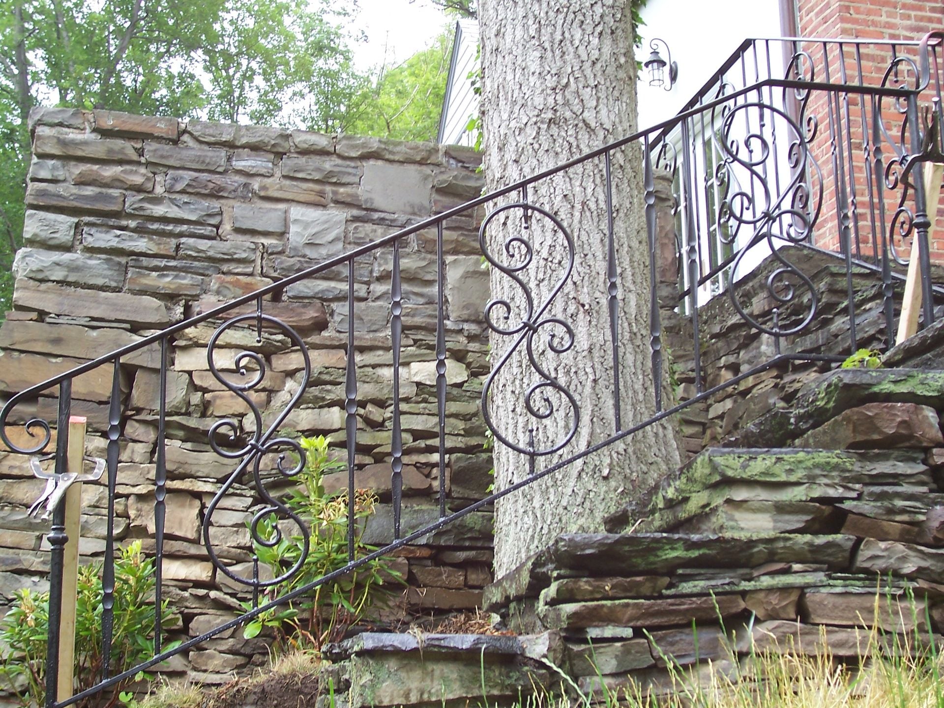 Decoritive Garden Railing