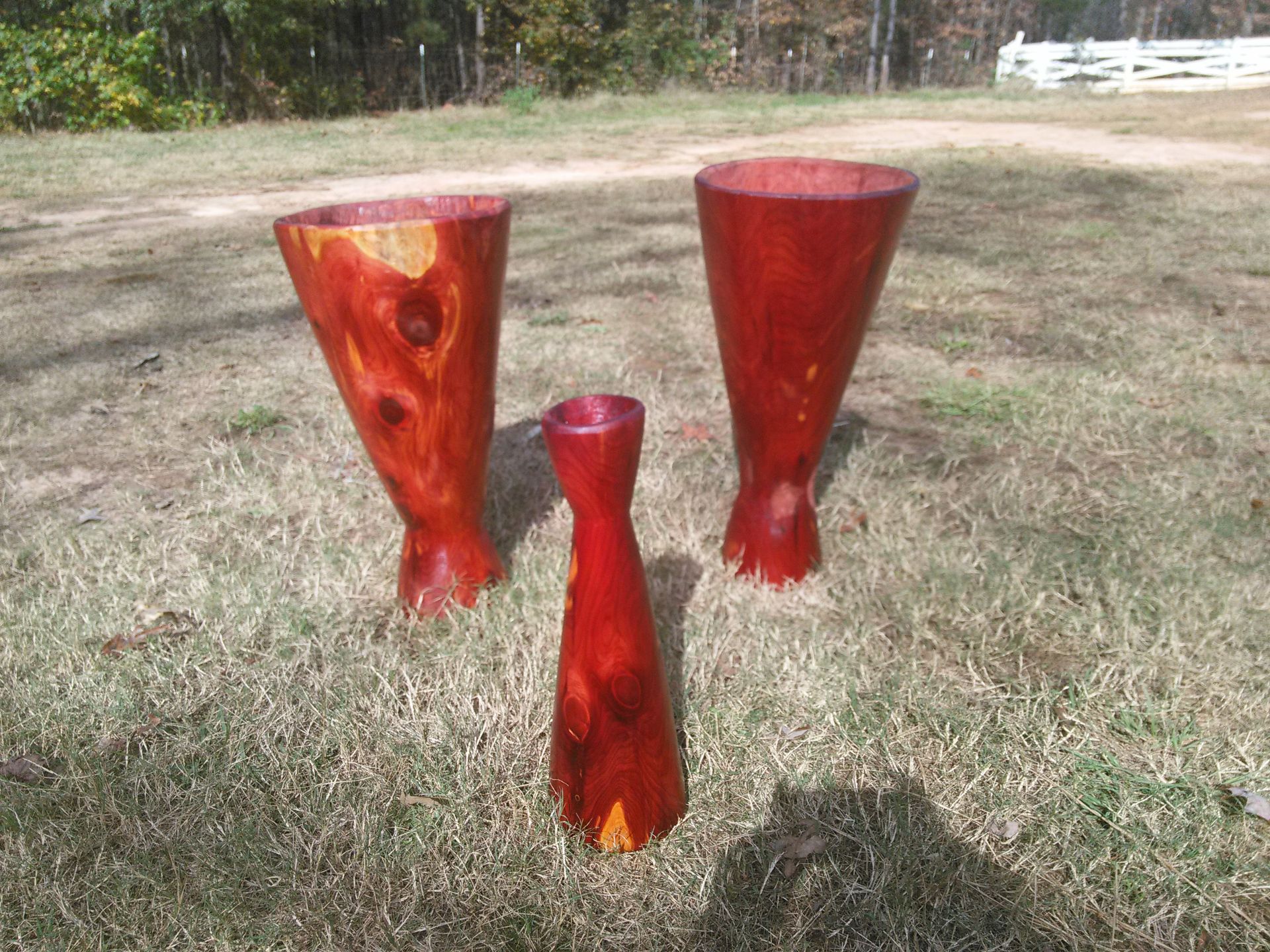 Cedar Bata Drums