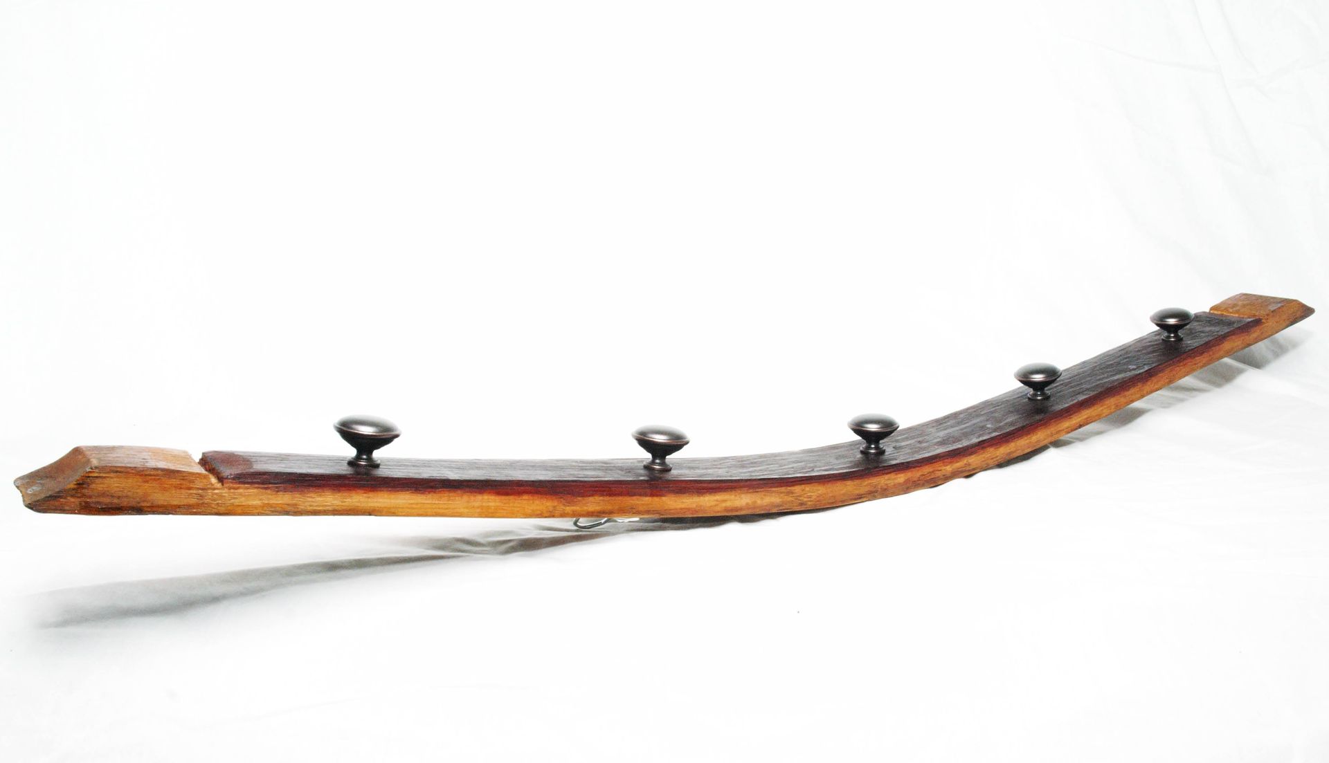 Barrel Stave Coat Rack 2 