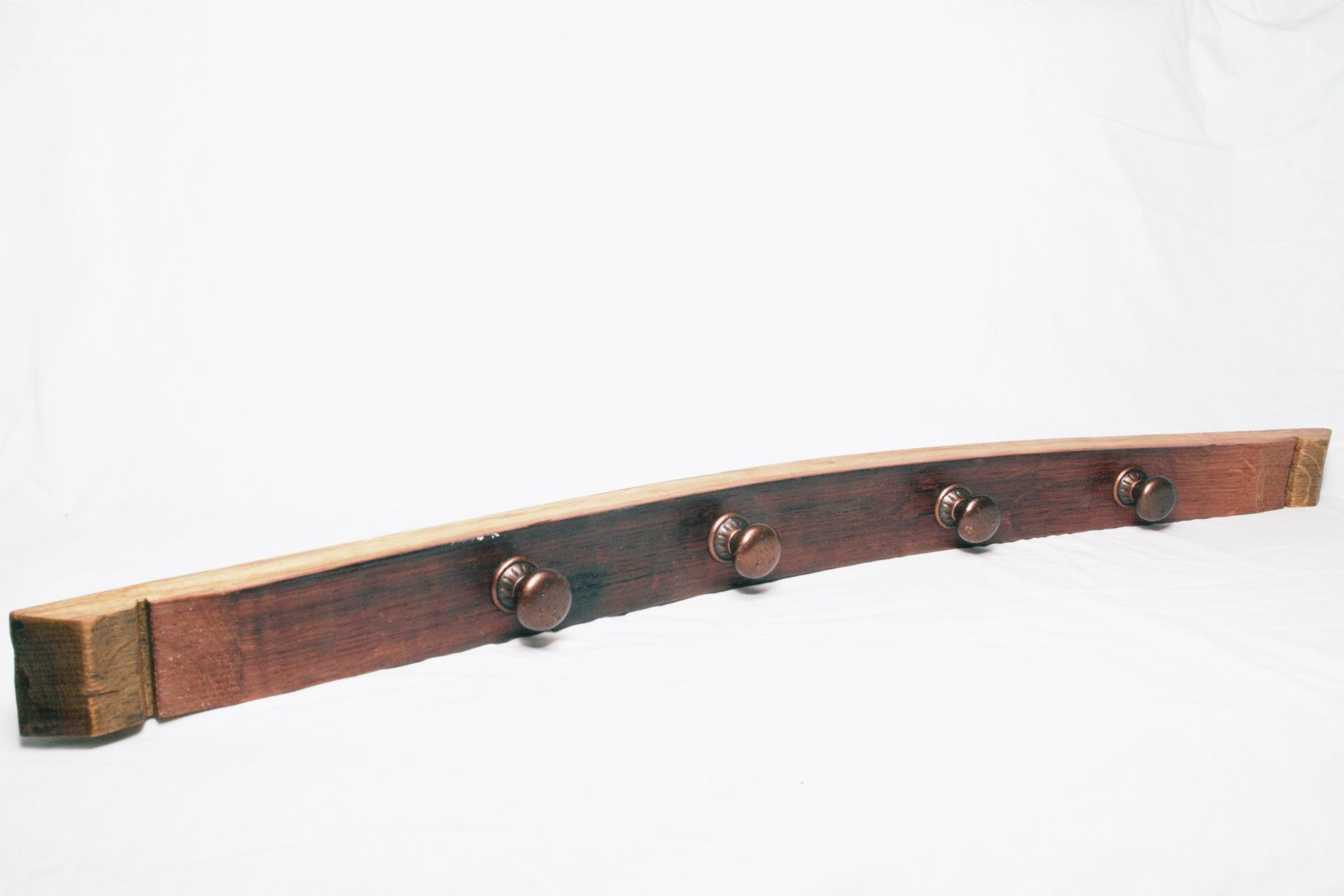 Barrel Stave Coat Rack