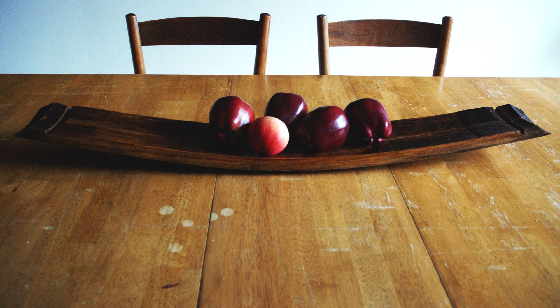 Barrel Stave Serving Tray
