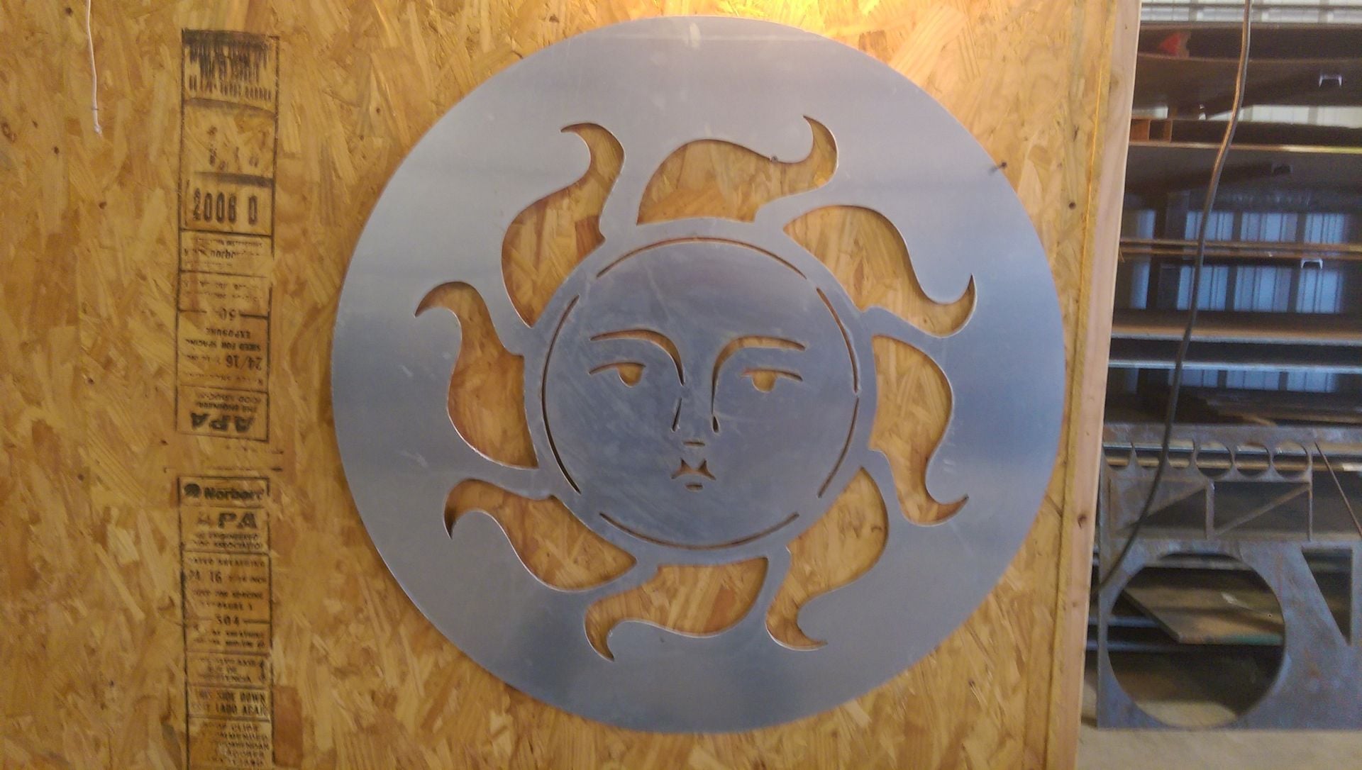 Cnc Plasma Cut Art Work 5
