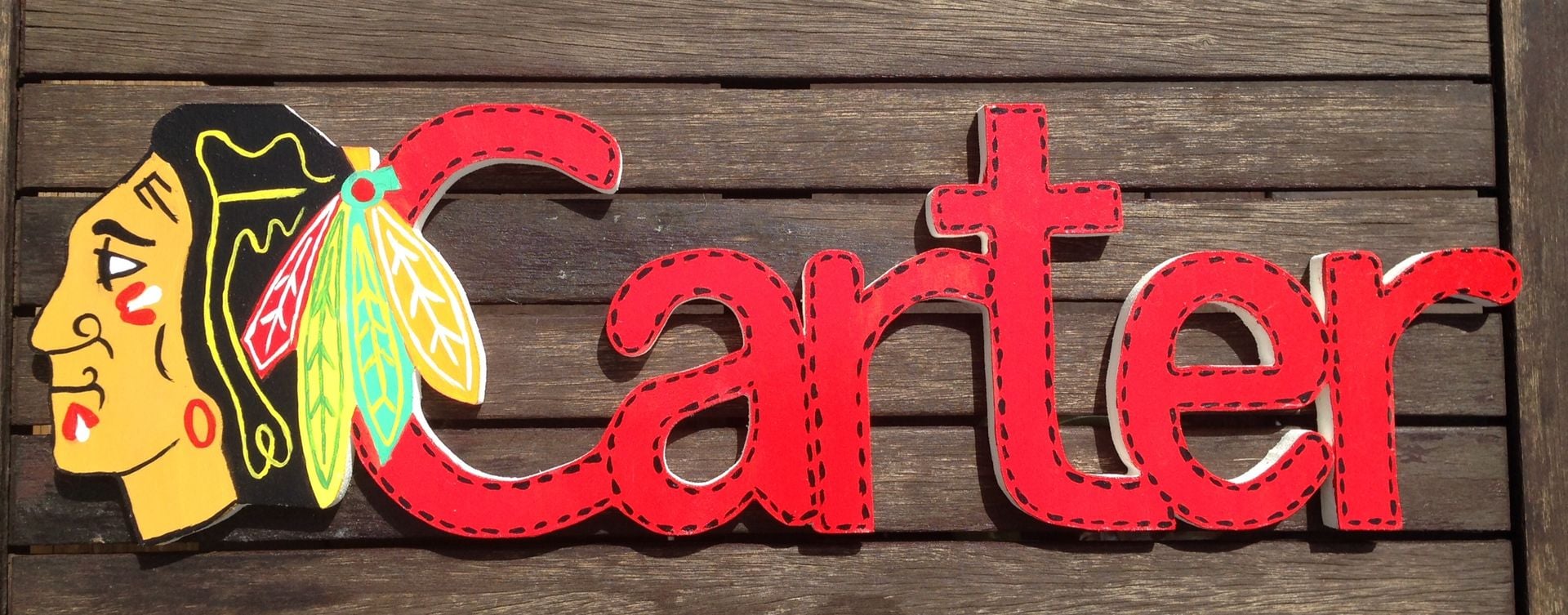 Wooden Names 2 